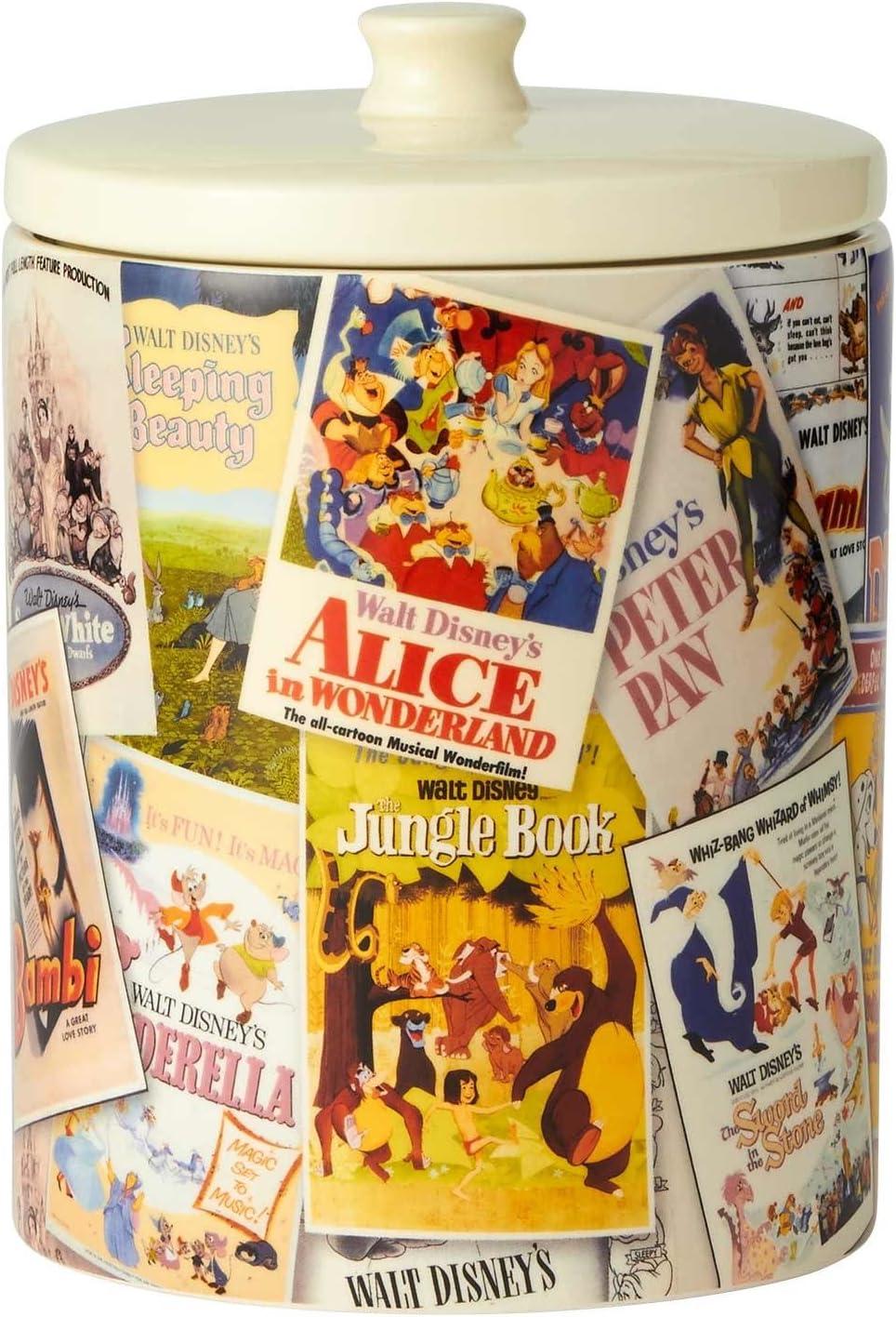 Disney Classics Poster Collage Canister 10in H