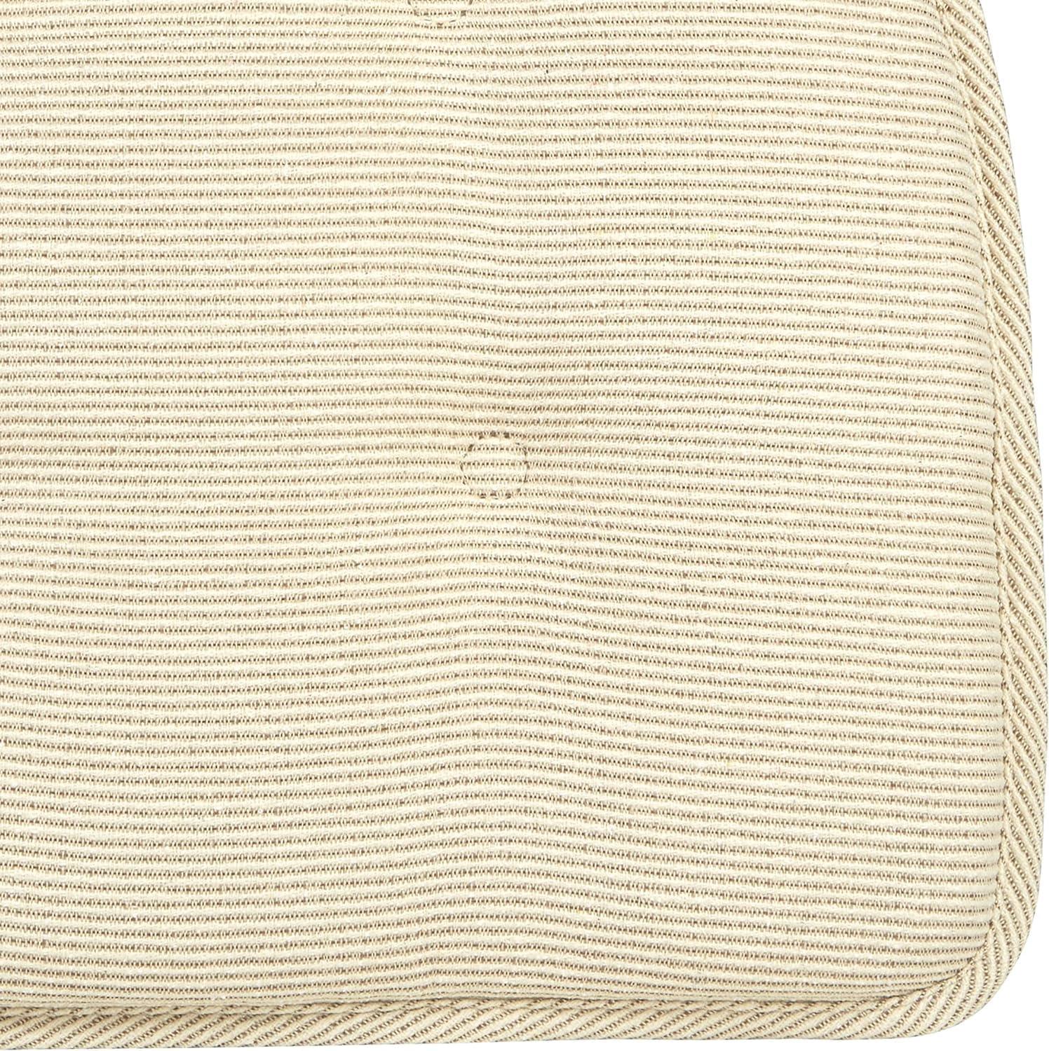 The Gripper Non-Slip 15" x 16" Saturn Tufted Kitchen or Dining Chair Cushions, Set of 2