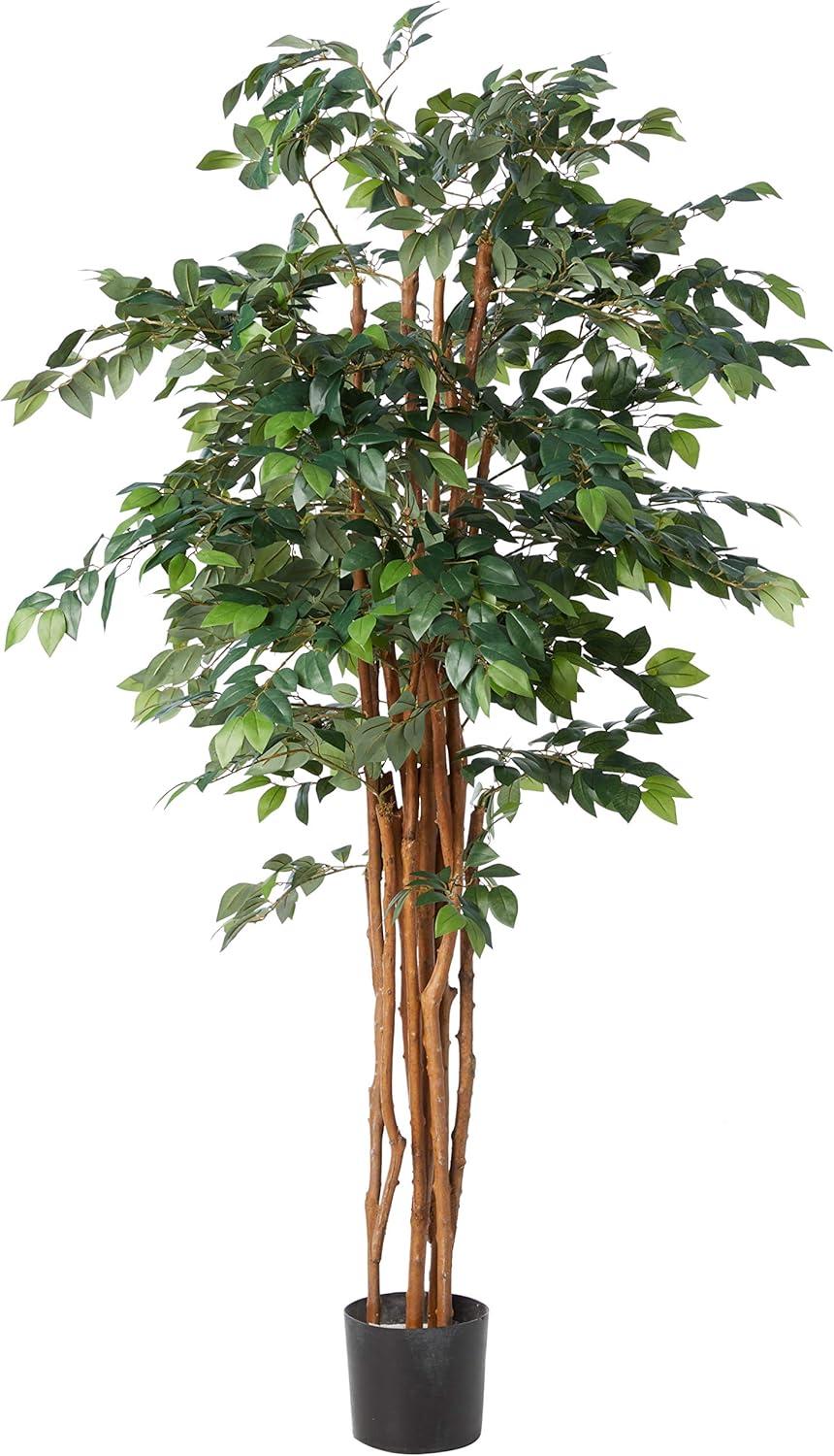 Nearly Natural 7-ft Sakaki Silk Tree