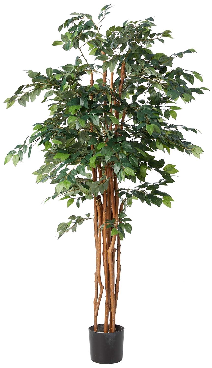 Nearly Natural 7-ft Sakaki Artificial Tree
