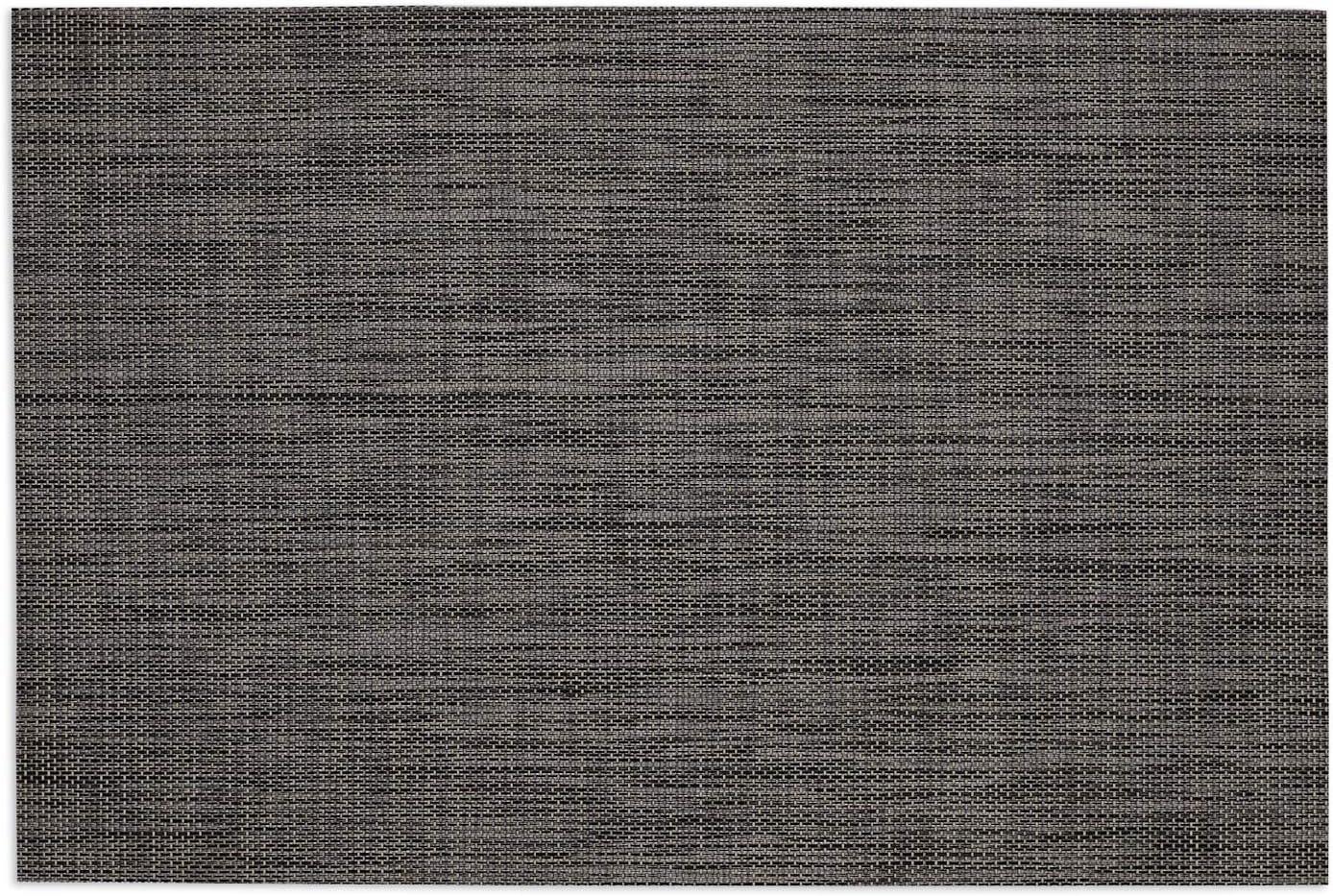 Grey Tweed PVC Placemat (Set of 6)