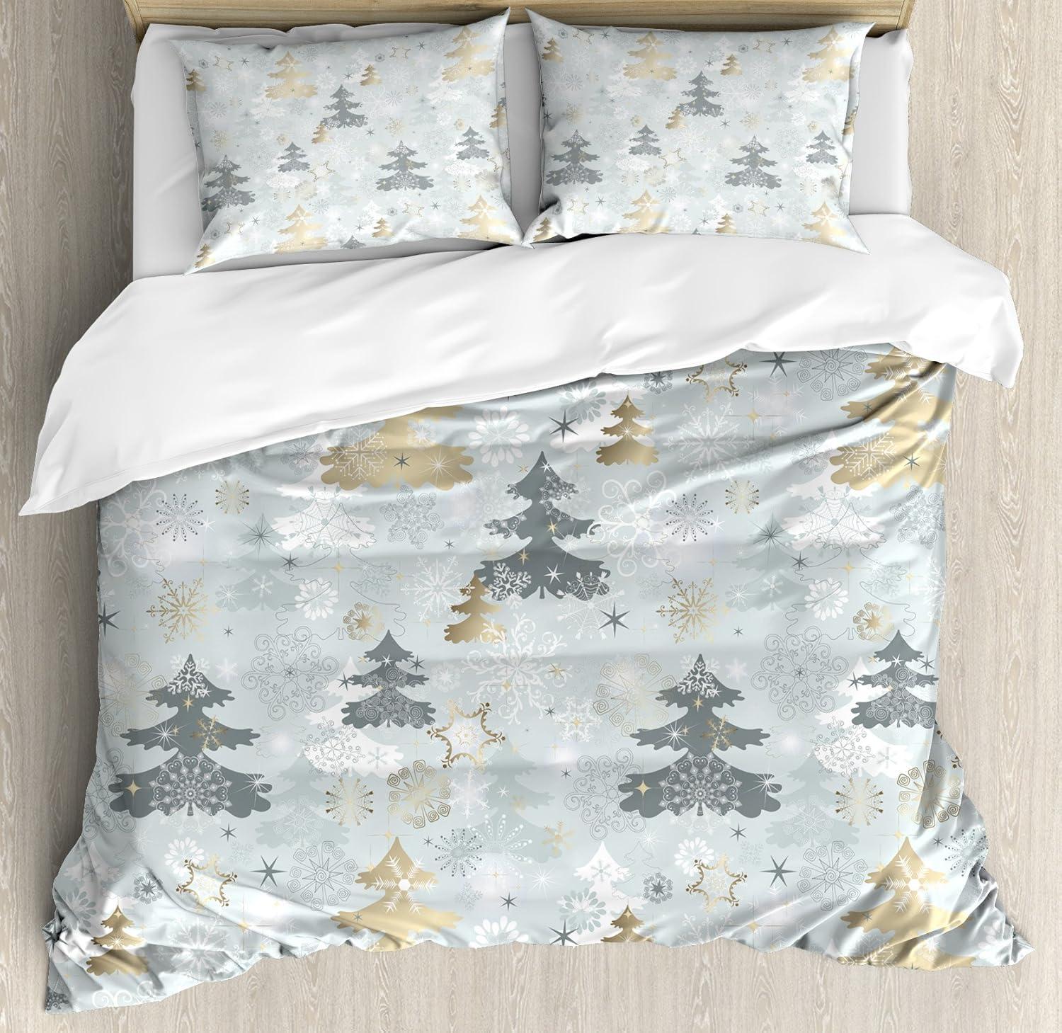 Cottage Americana Floral Duvet Cover Set