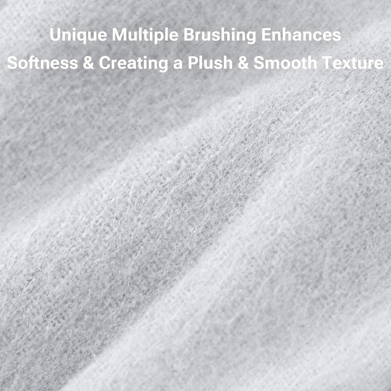 Madison Park Cozy Flannel 100% Cotton Sheet Set