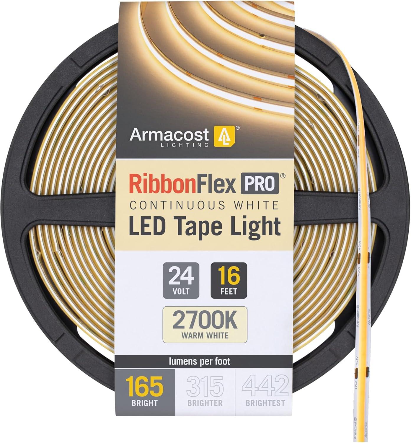 Armacost Lighting LED 196.79999999999998'' Under Cabinet Tape Light 171130