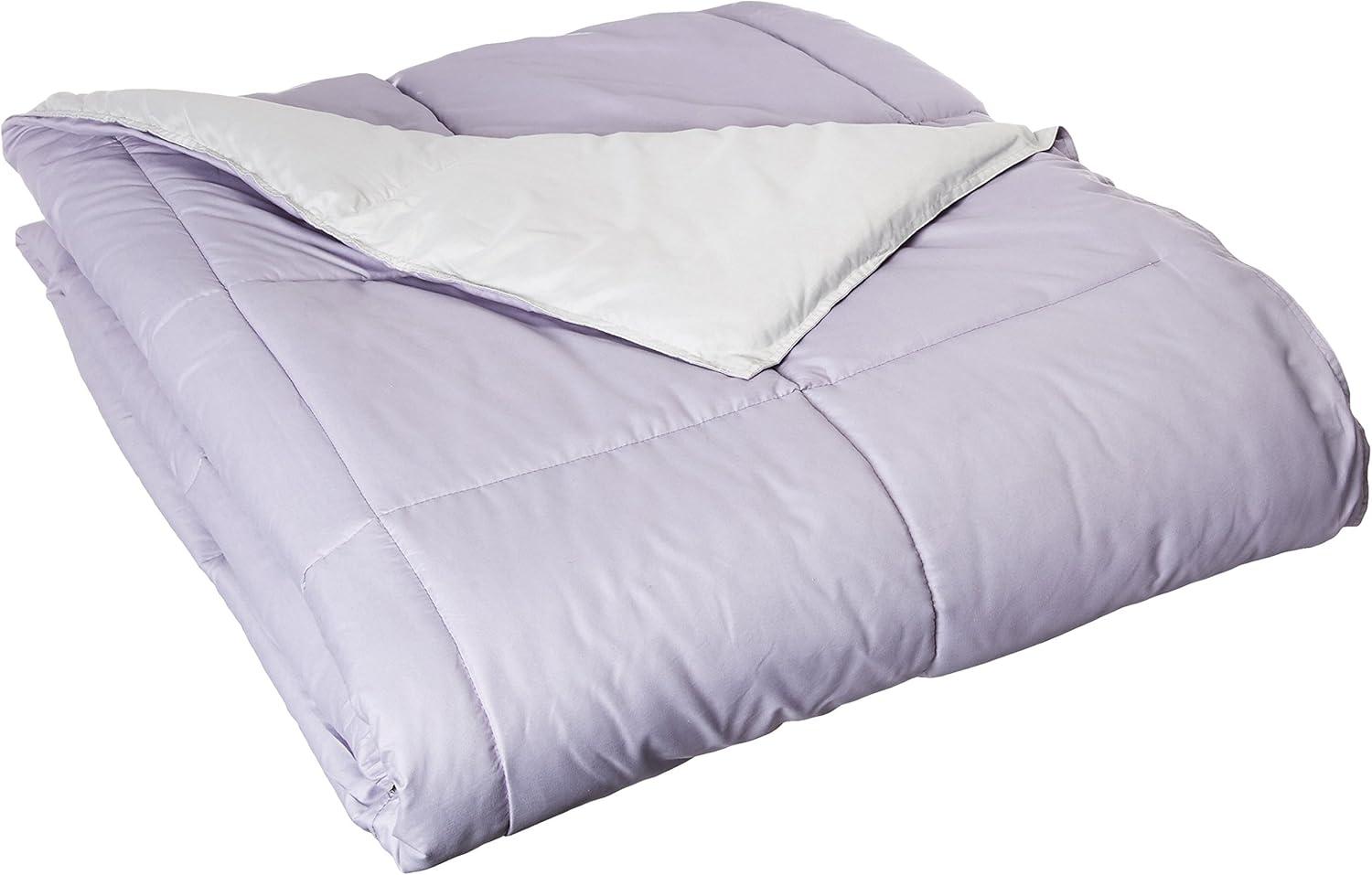 Modern Threads Modern Threads Sanctuary by PCT Down Alternative Microfiber Quilted Reversible Comforter & Duvet Insert - Soft, Comfortable Alternative to Goose Down - Bedding for All Seasons