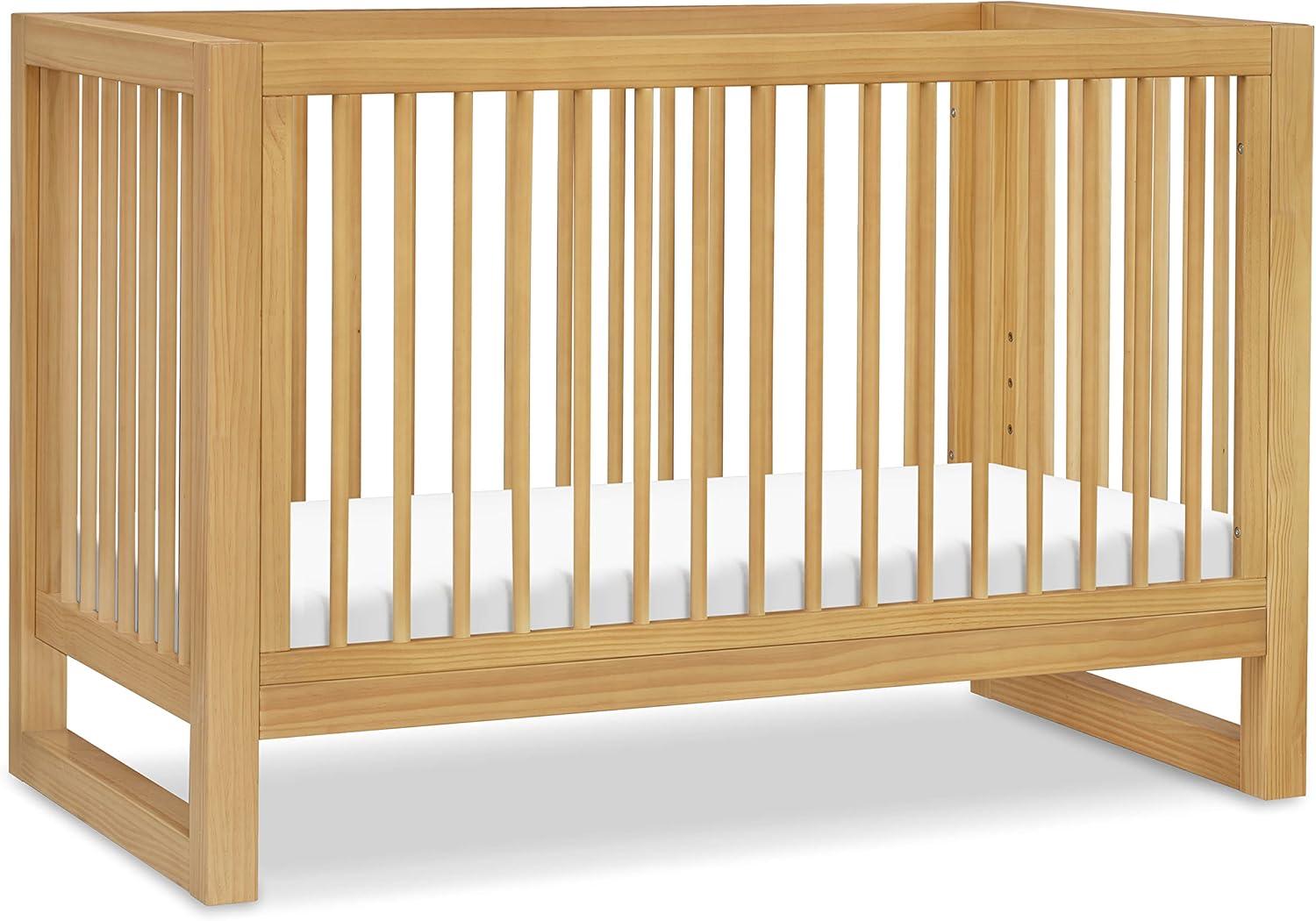 Nantucket Greenguard Gold Certified 3 -in-1 Convertible Crib