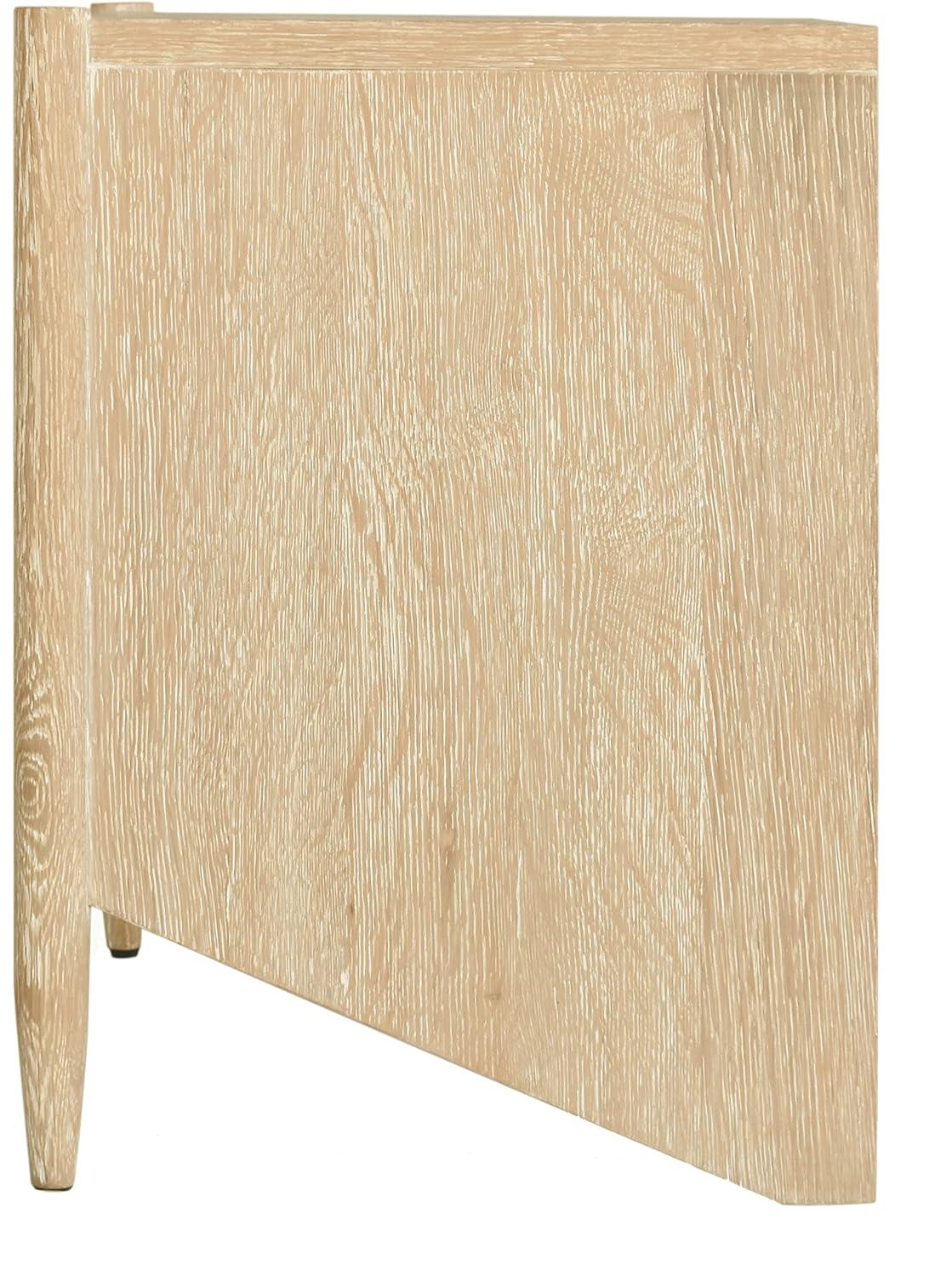 Meridian Furniture,Oakwood White Oak Nightstand