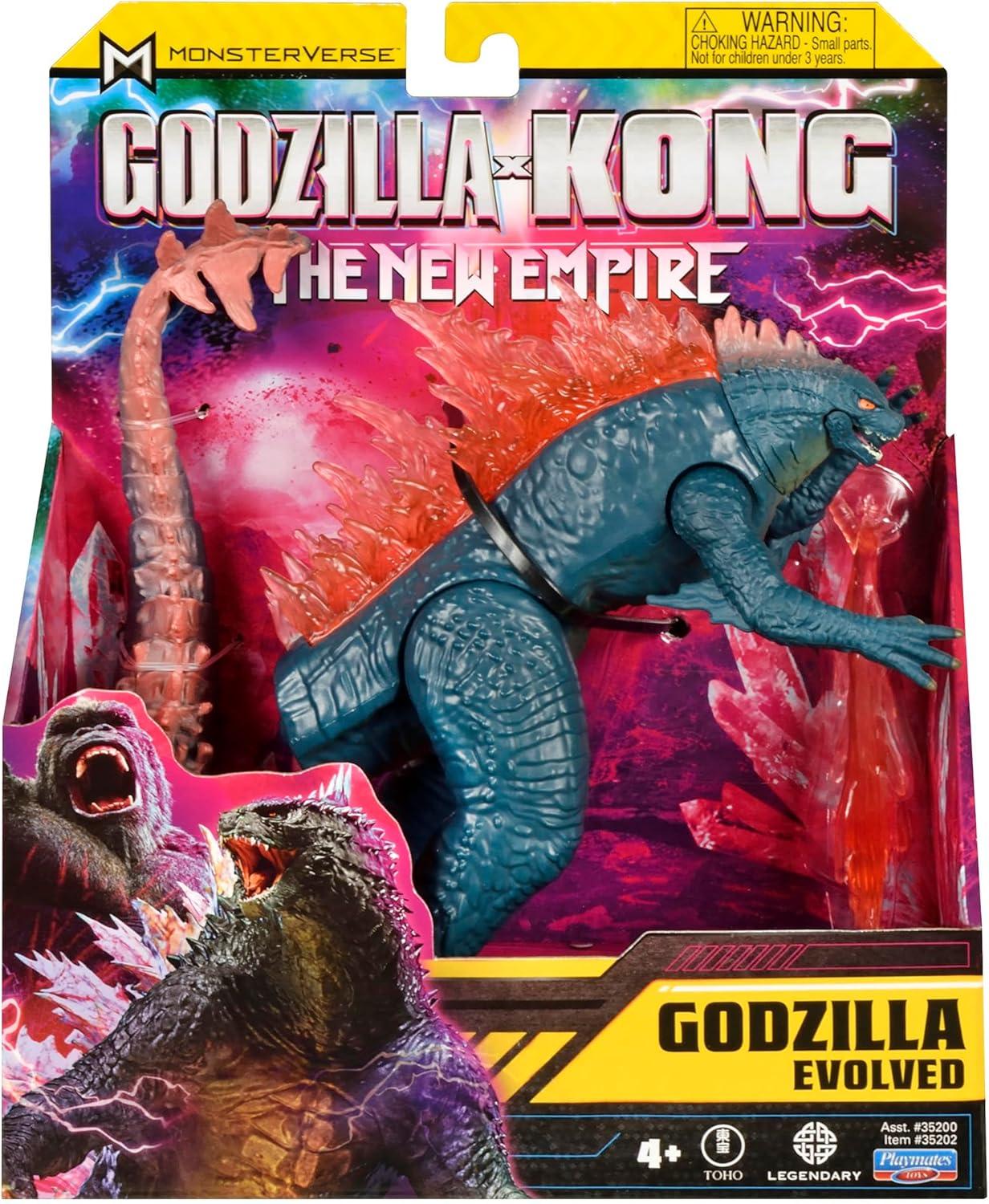 Godzilla x Kong: The New Empire Godzilla Evolved Figure
