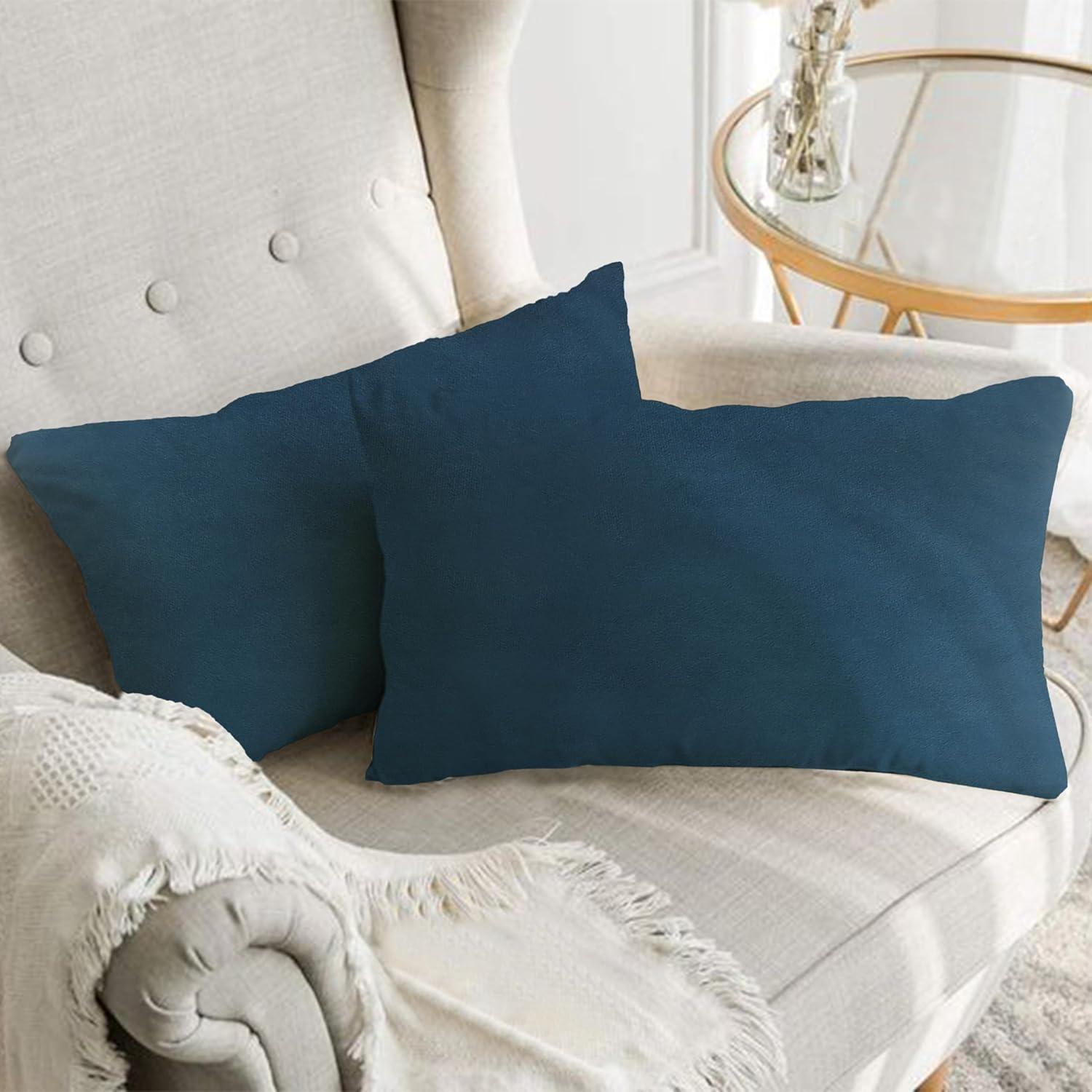 A1 Home Collections LLC Velvet Pillow Cover (Set of 2)