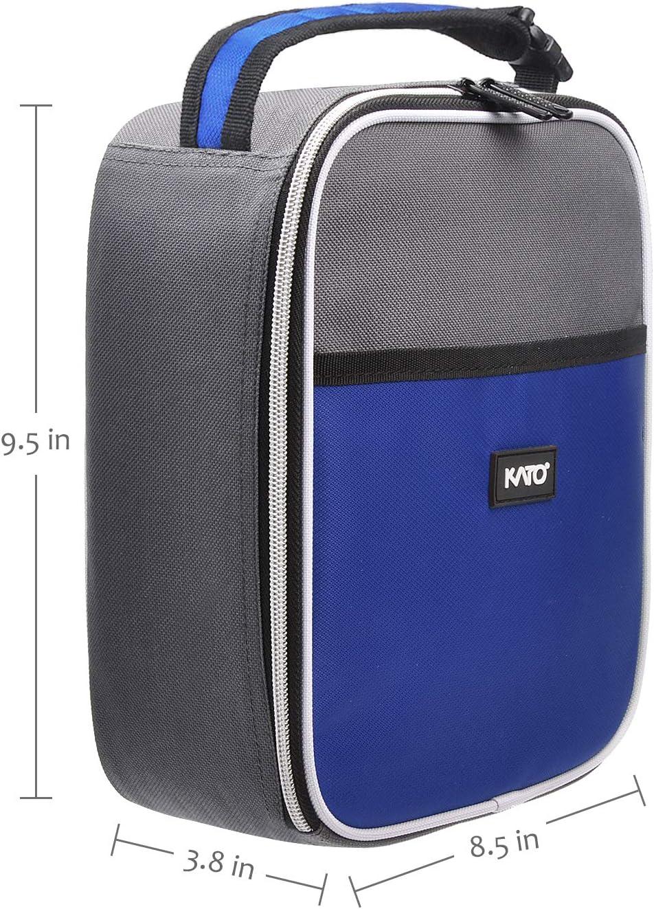 Tirrinia Tirrinia Small Insulated Lunch Bag, Mini Cooler Lunch Box, Lunch Tote