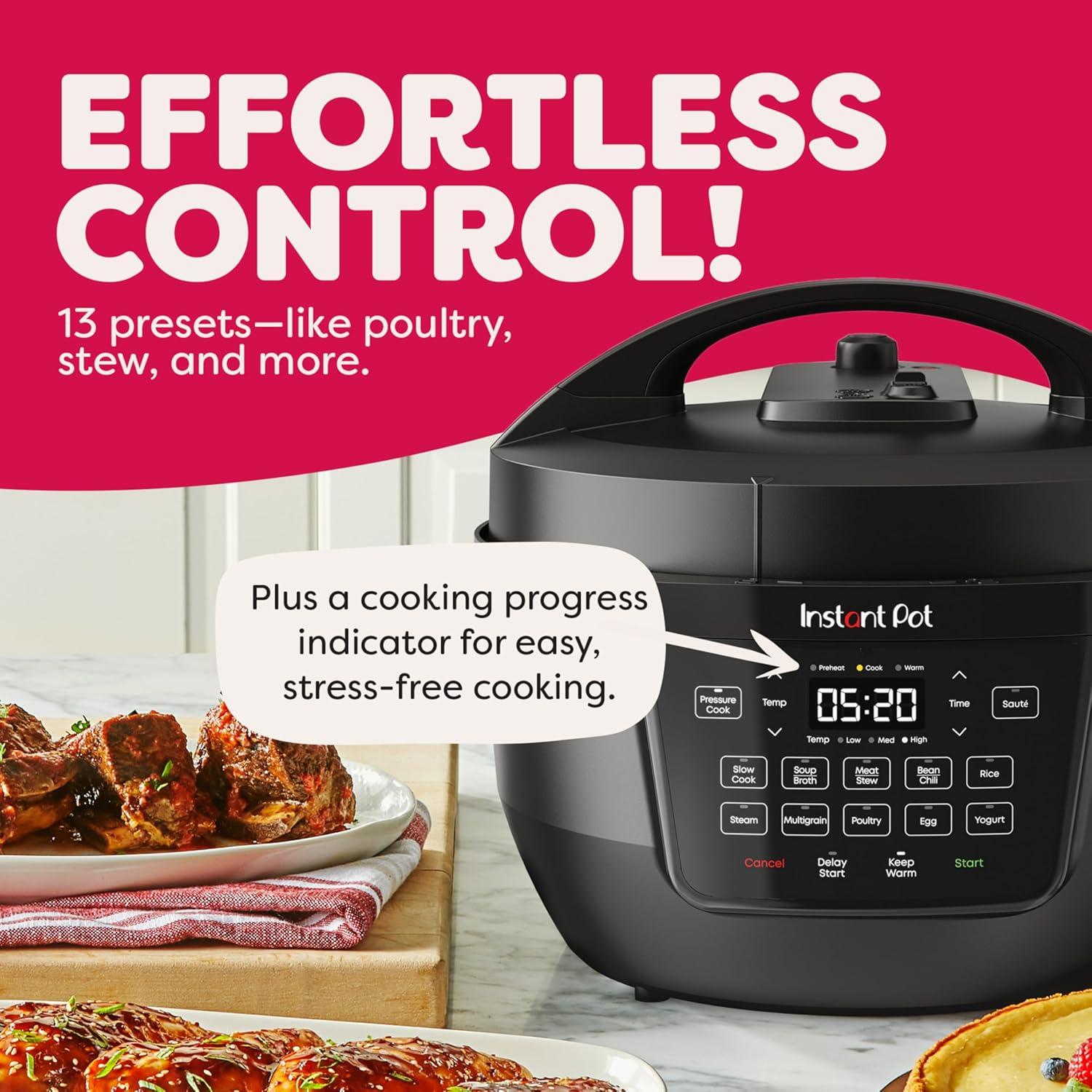 Instant Pot® 7.5-Qt. RIO™ Wide Pressure Cooker