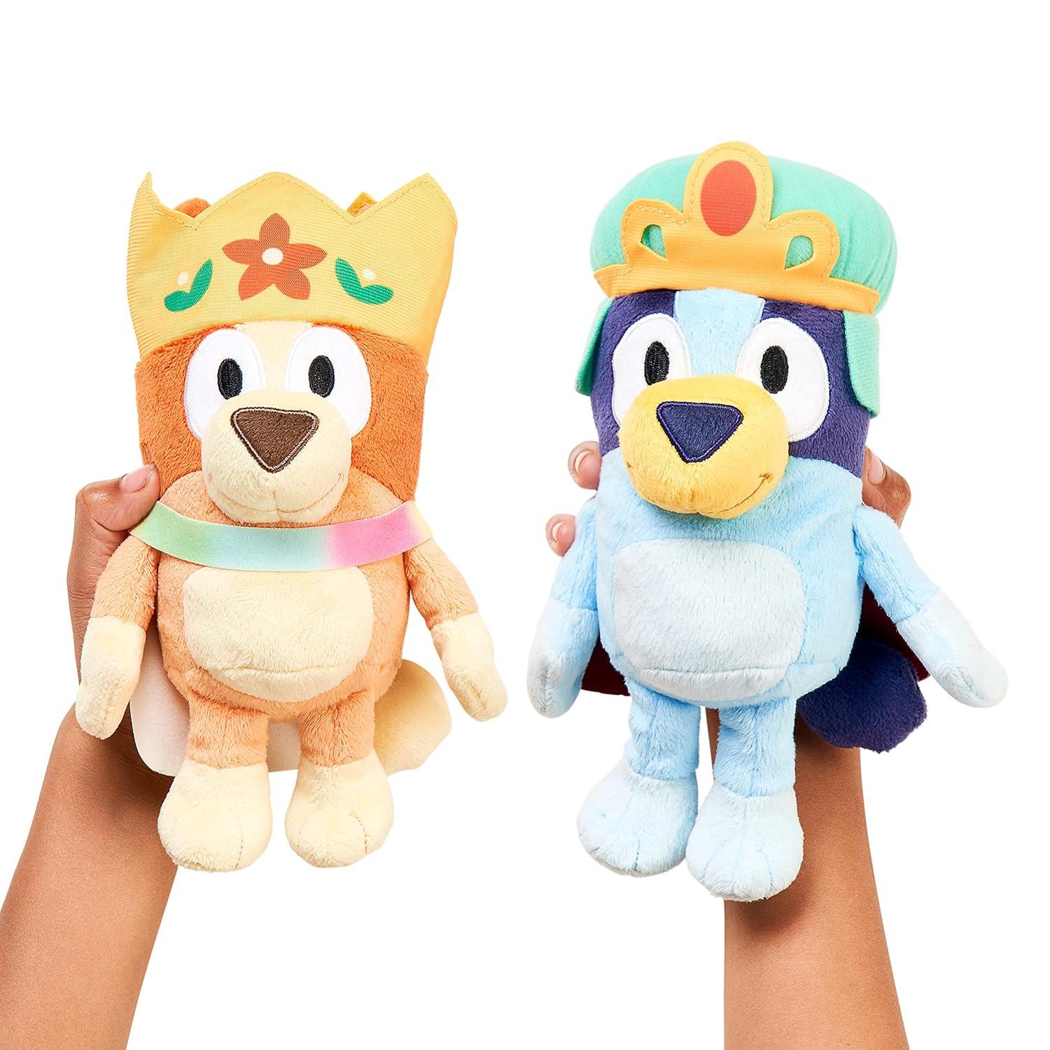 Bluey Royal Plush Bundle - Exclusive, Multicolor (17194)