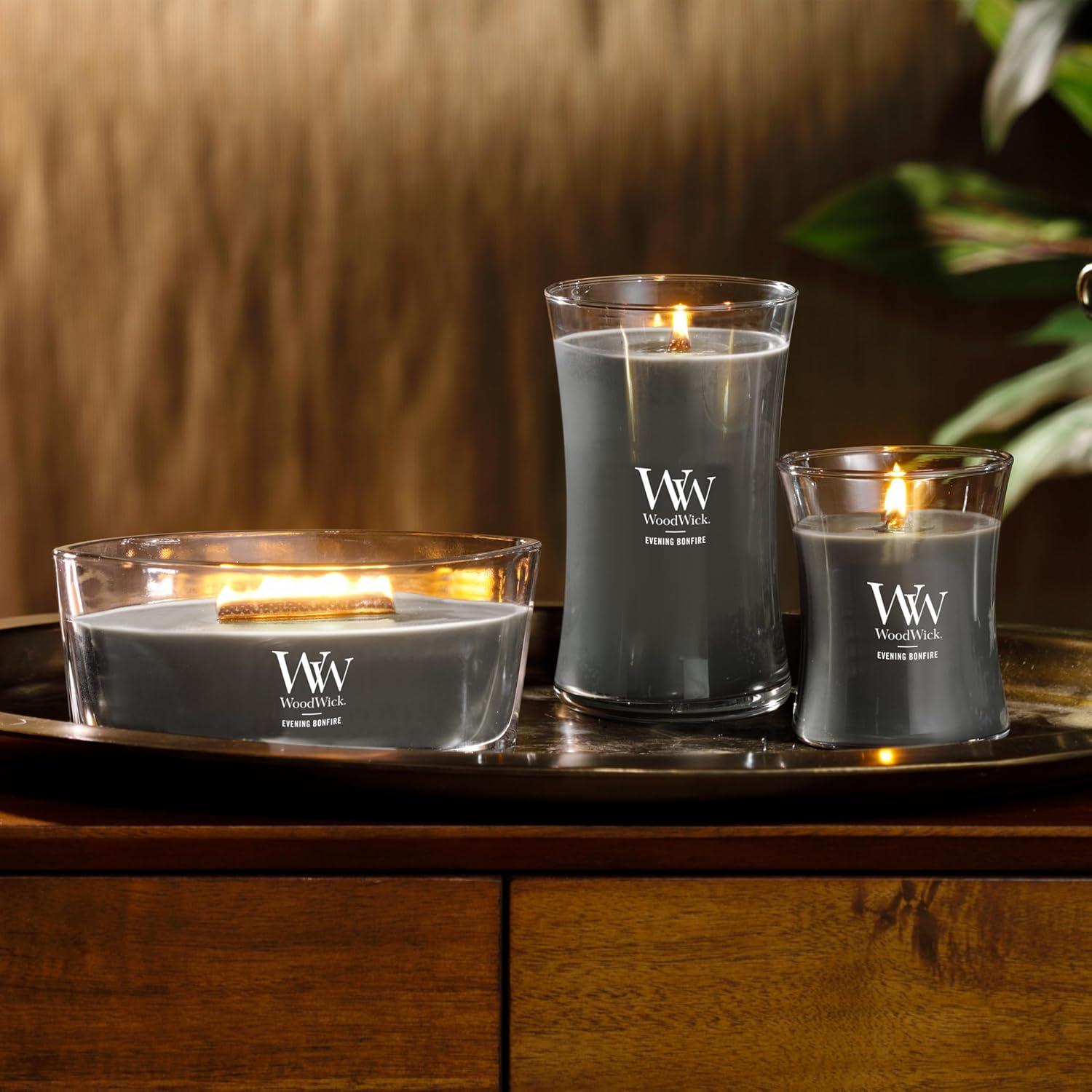 Woodwick Ellipse Candle, Hypnoflora, 16 oz