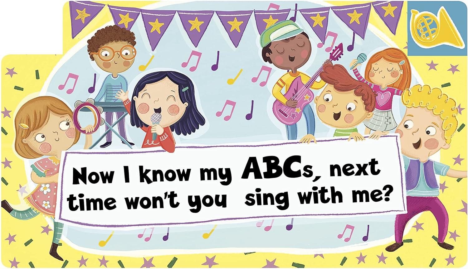 The ABCs - (Nursery Rhyme Board Books) (Board Book)