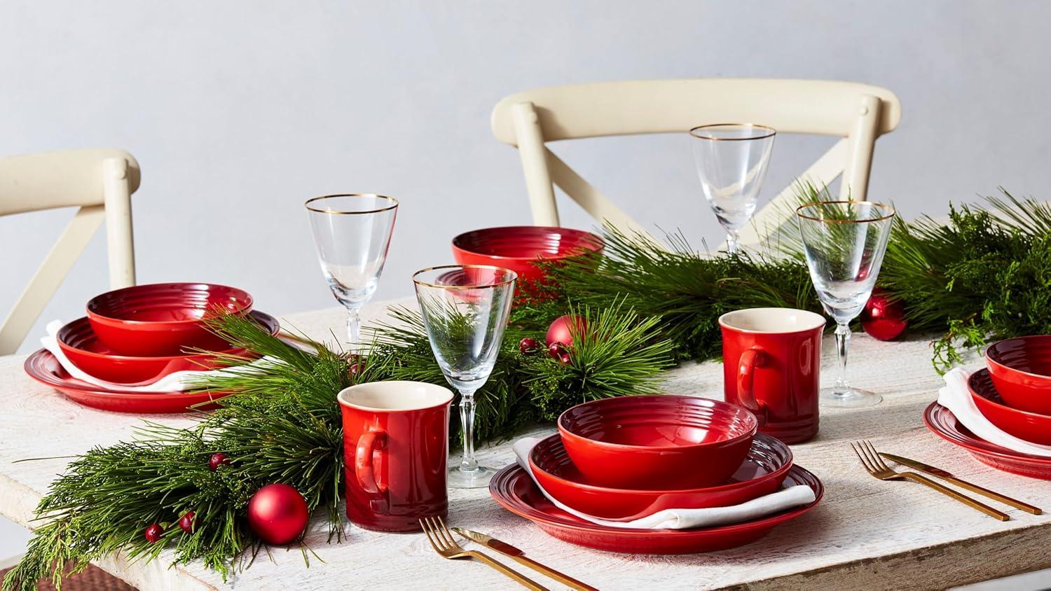 Le Creuset Le Creuset Stoneware 16PC Dinnerware Set
