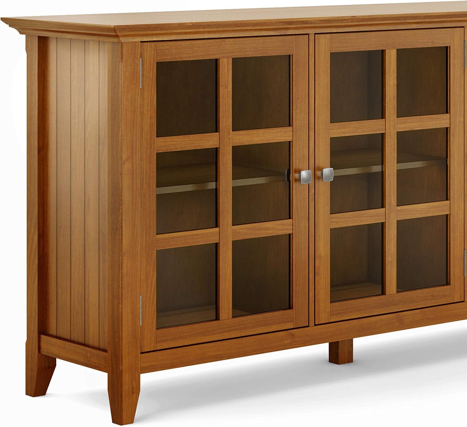 Acadian Wide Storage Cabinet
