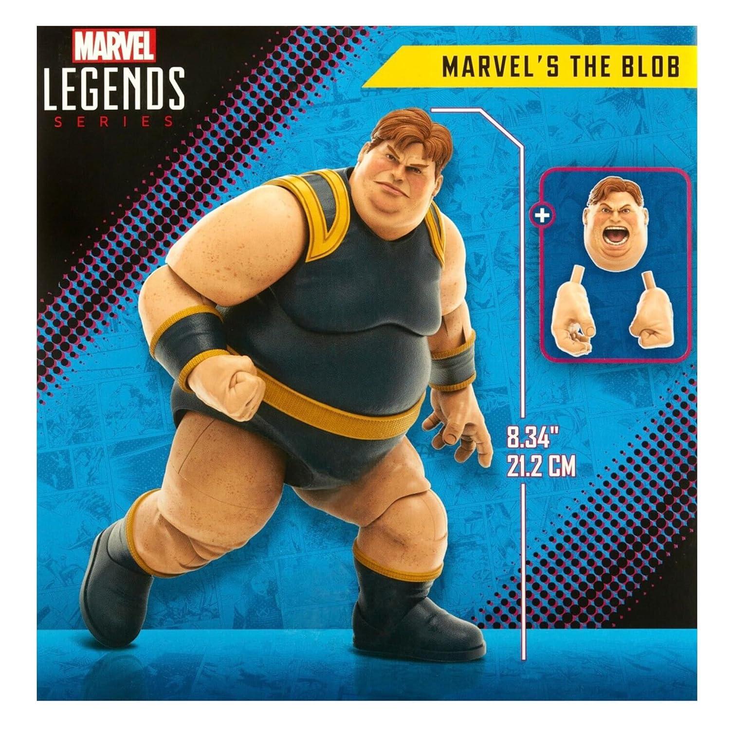 Hasbro Marvel Legends X-Men 60th Anniversary 6 Inch Action Figure | The Blob