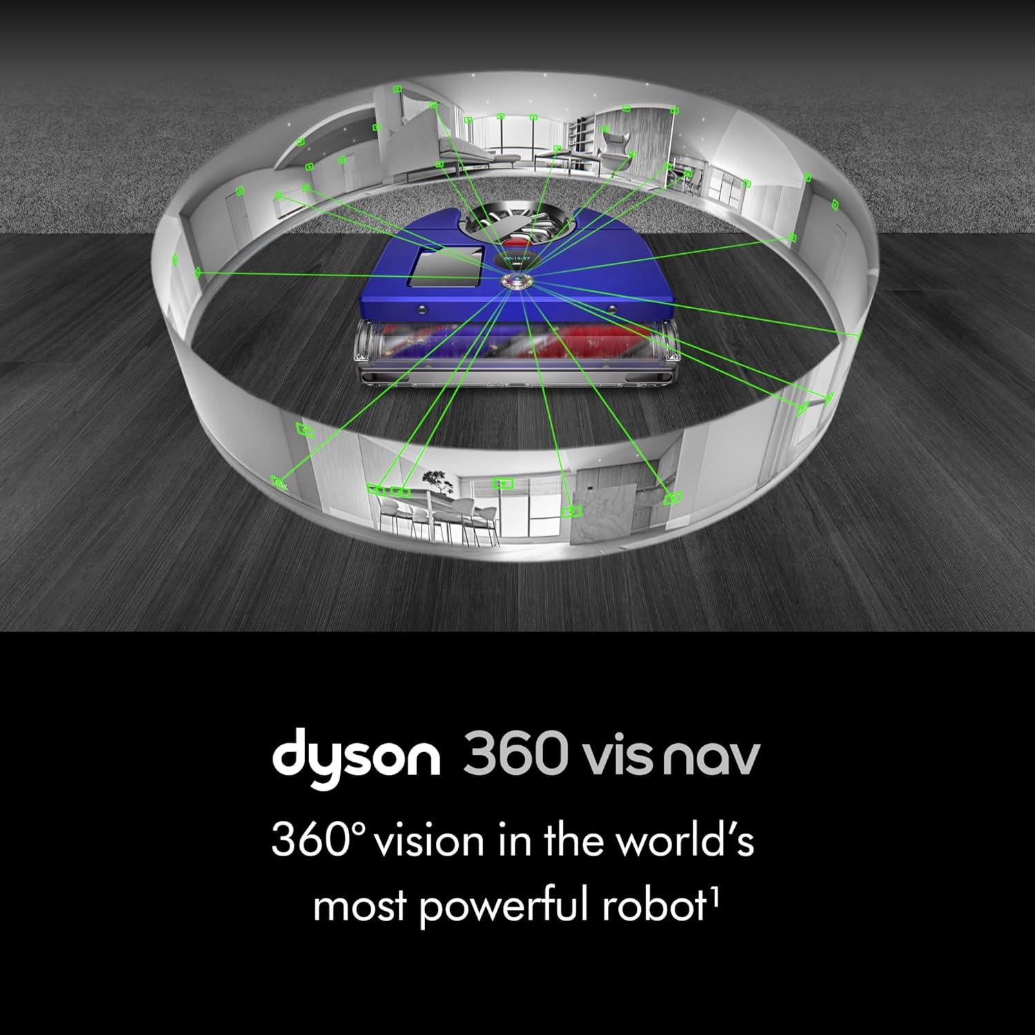 Dyson 360 Vis Nav™ Robot Vacuum Cleaner