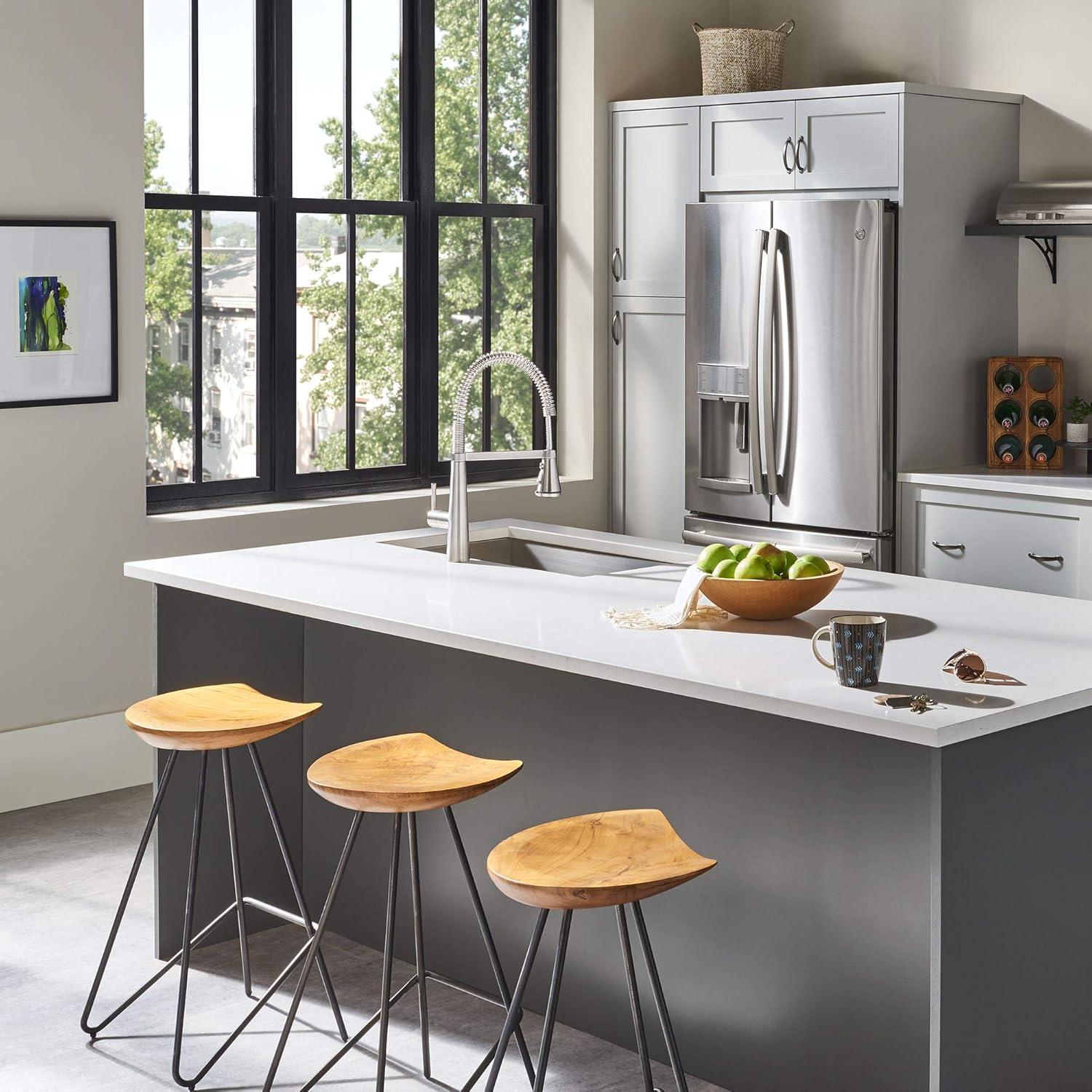 American Standard Edgewater Pull Down Kitchen Faucet