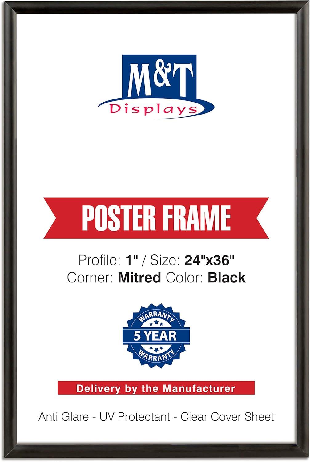 MT Displays Metal Picture Frame