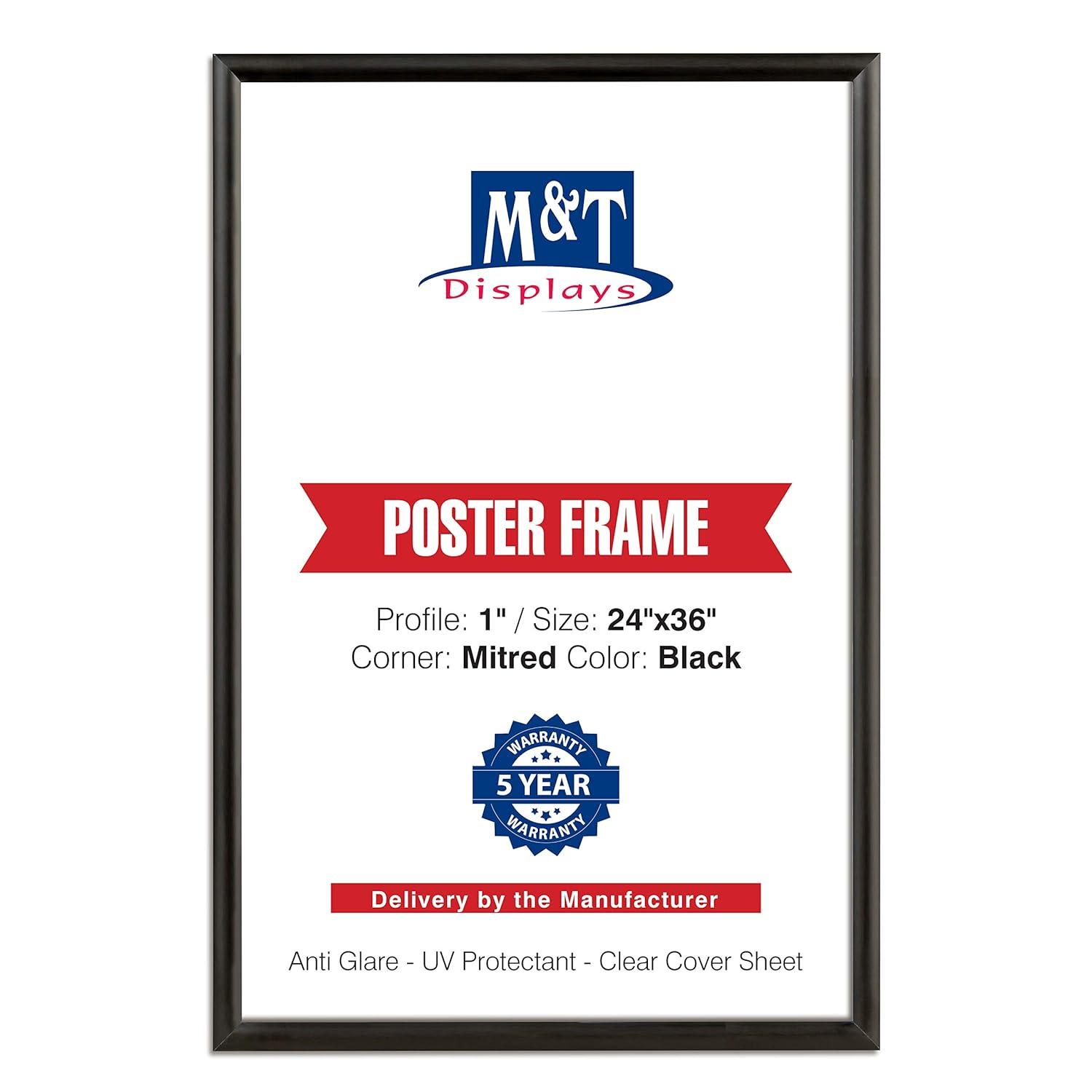 MT Displays Metal Picture Frame
