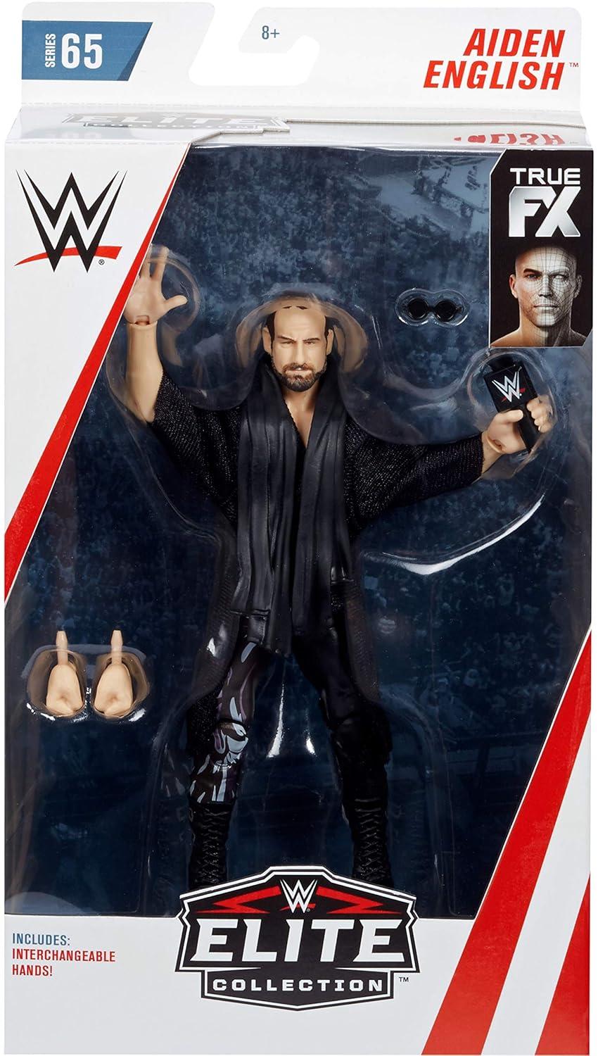 WWE Wrestling Series 65 Aiden English Action Figure (Variant)