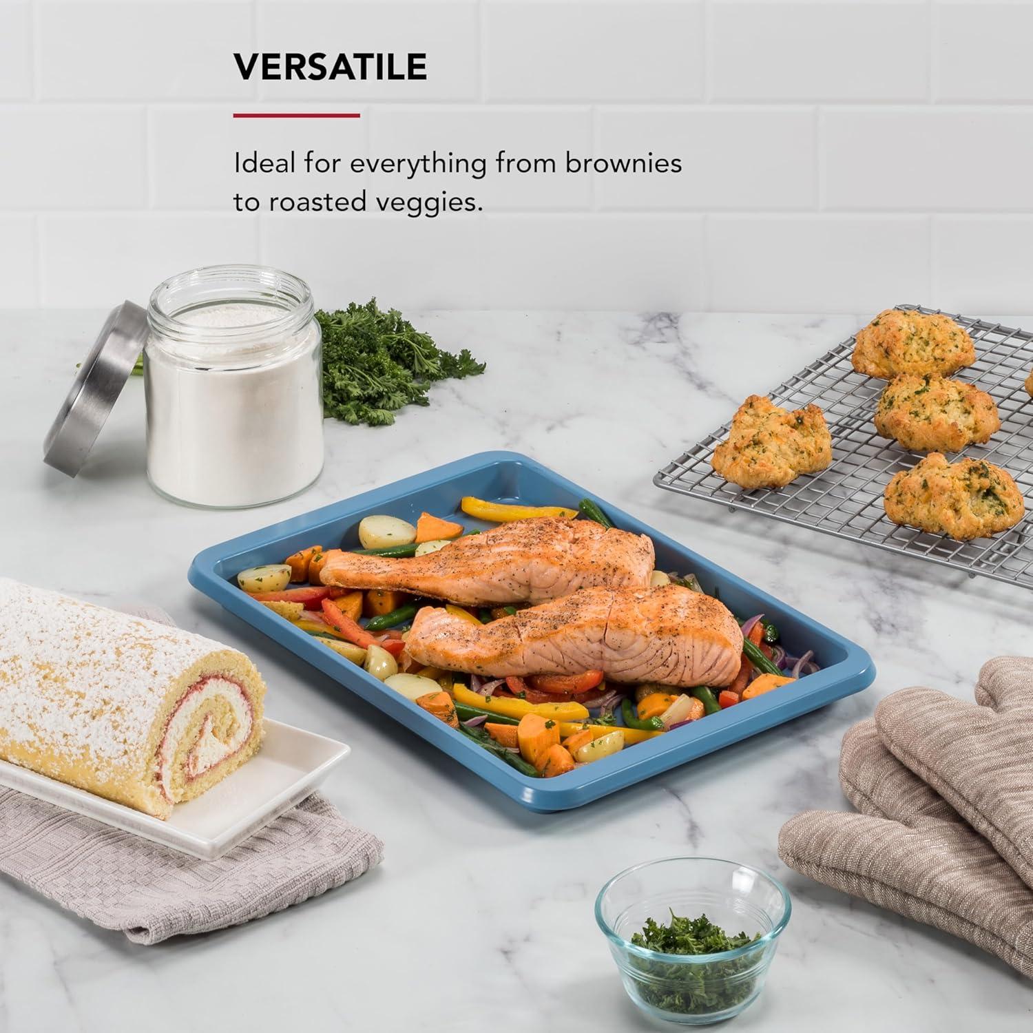 KitchenAid® KitchenAid 9X13in Nonstick Aluminized Steel Baking Sheet