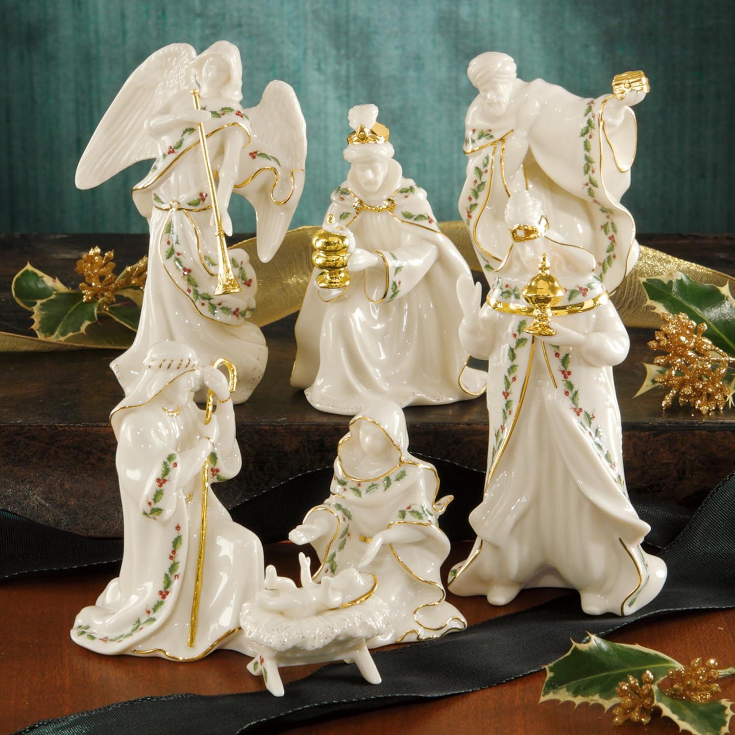 Holiday 7-Piece Mini Nativity Set