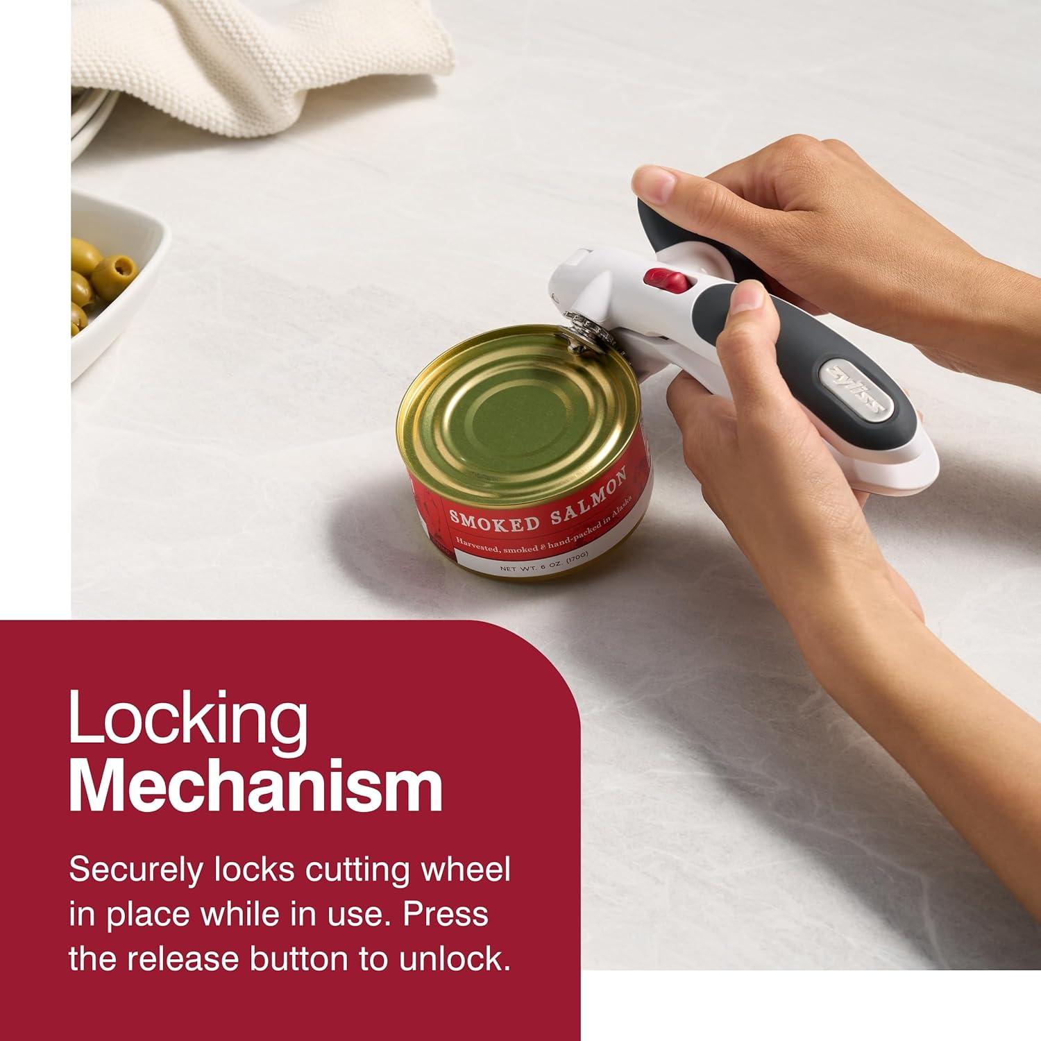 Zyliss Lock N' Lift Can Opener