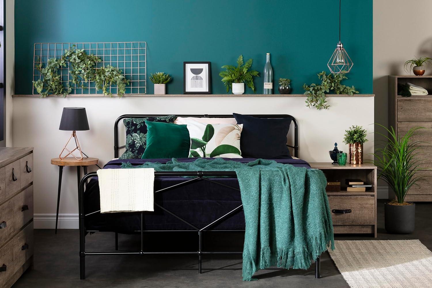 South Shore Sazena Platform Bed