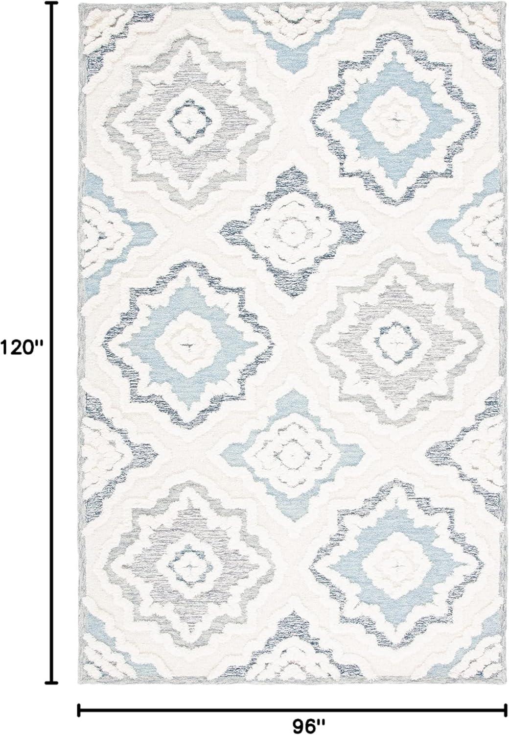 Metro MET111 Hand Tufted Area Rug  - Safavieh