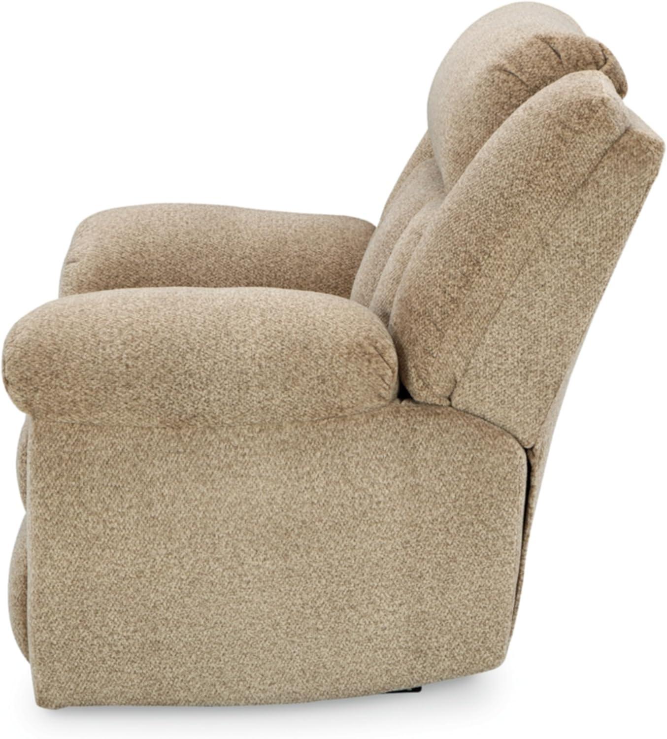 Ashley Furniture Tip-Off Wheat Power Recliner