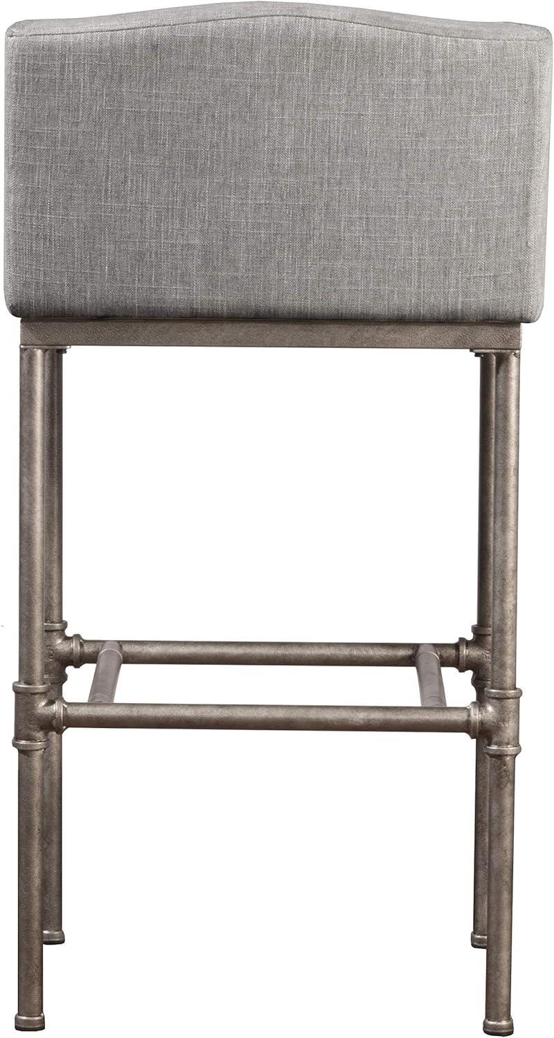 Halltown Metal Counter or Bar Height Stool