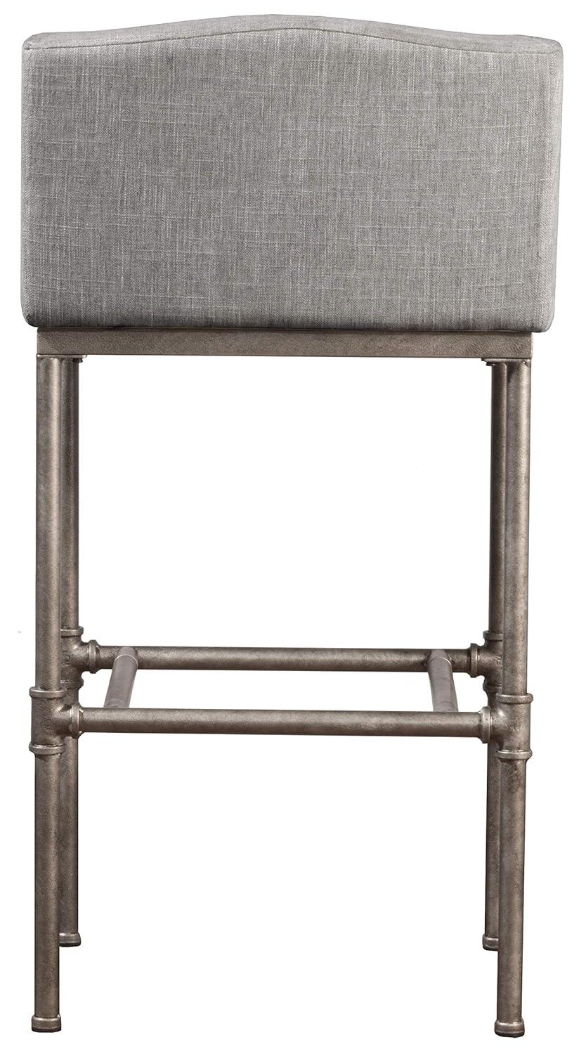Halltown Metal Counter or Bar Height Stool