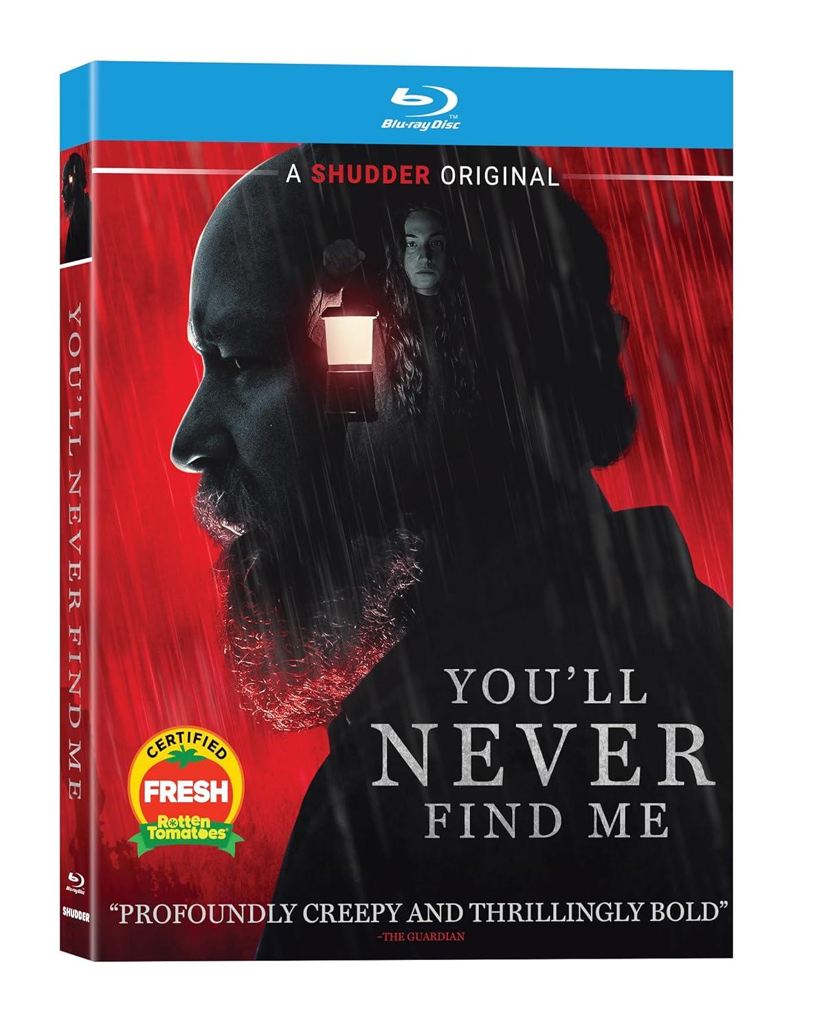 You'll Never Find Me (Blu-ray)(2023)