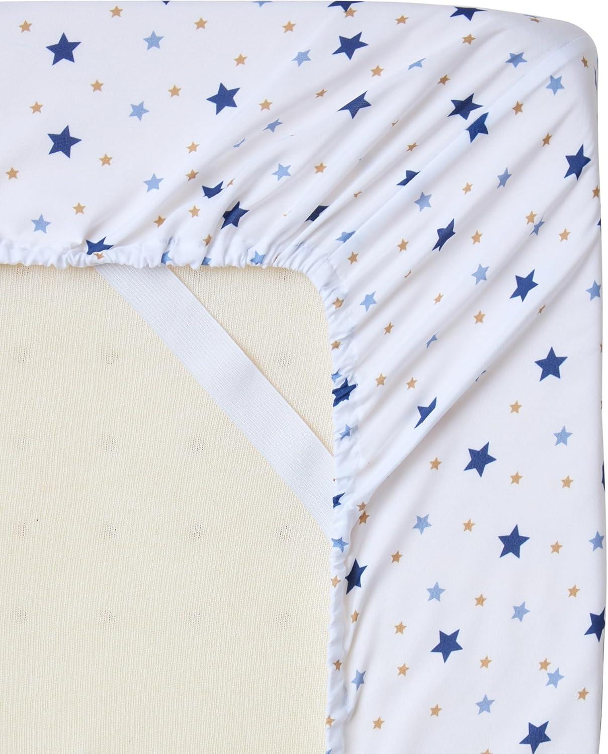 Sweet Home Collection Kids Galaxy Printed Bed in a Bag Comforter & Sheet Set