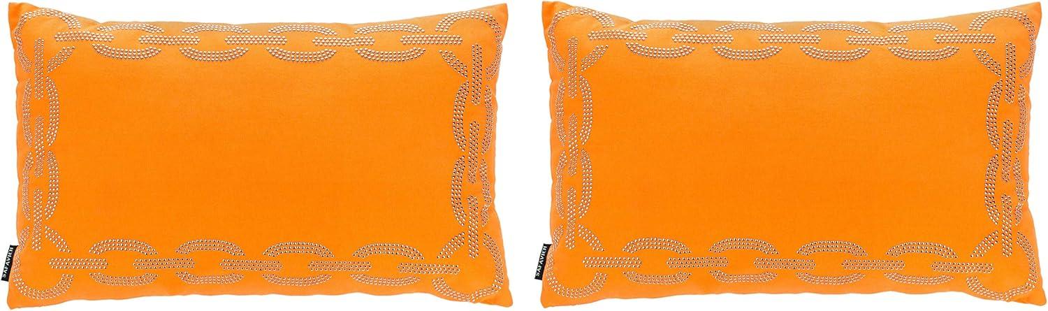 Melgoza Abstract Reversible Throw Pillow