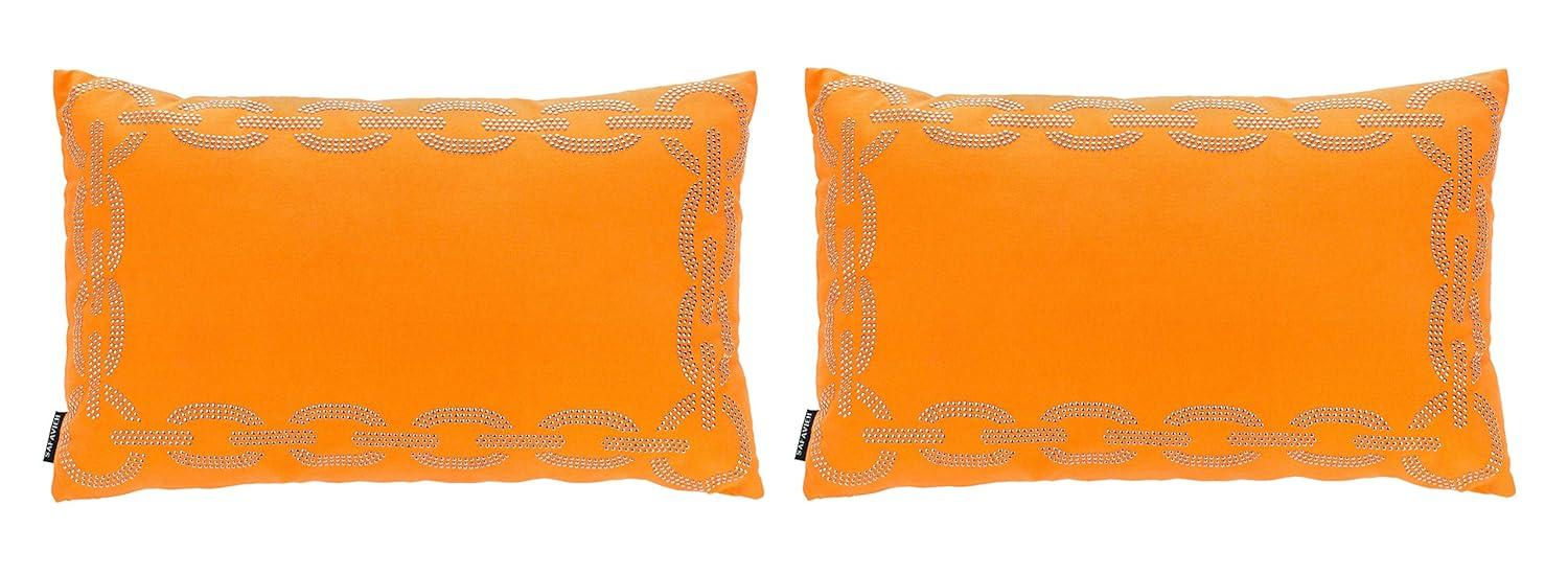 Safavieh Abstract Reversible Throw Pillow (Set of 2)