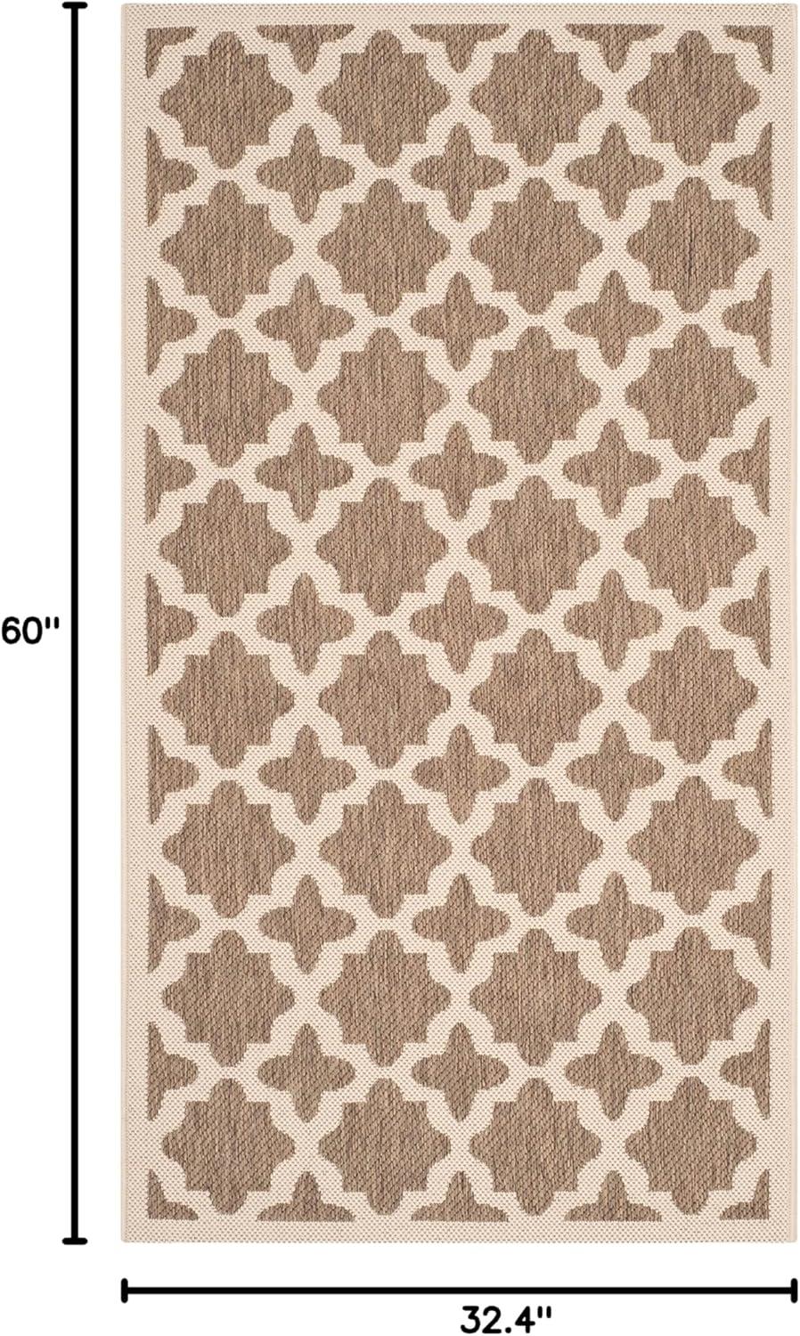 Courtyard CY6913 Power Loomed Indoor/Outdoor Area Rug  - Safavieh