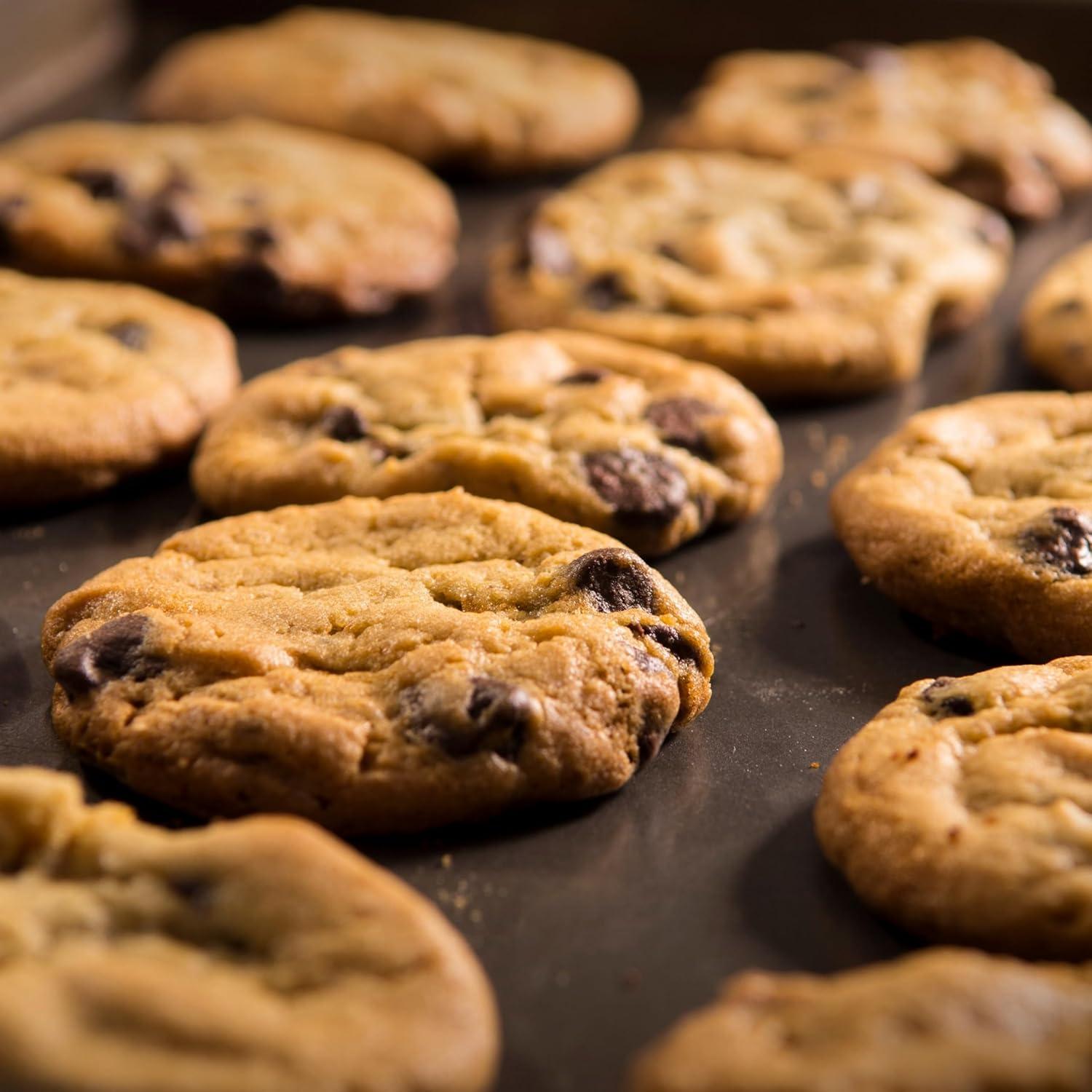 Baker's Secret Nonstick Carbon Steel Cookie Sheets Set of 3