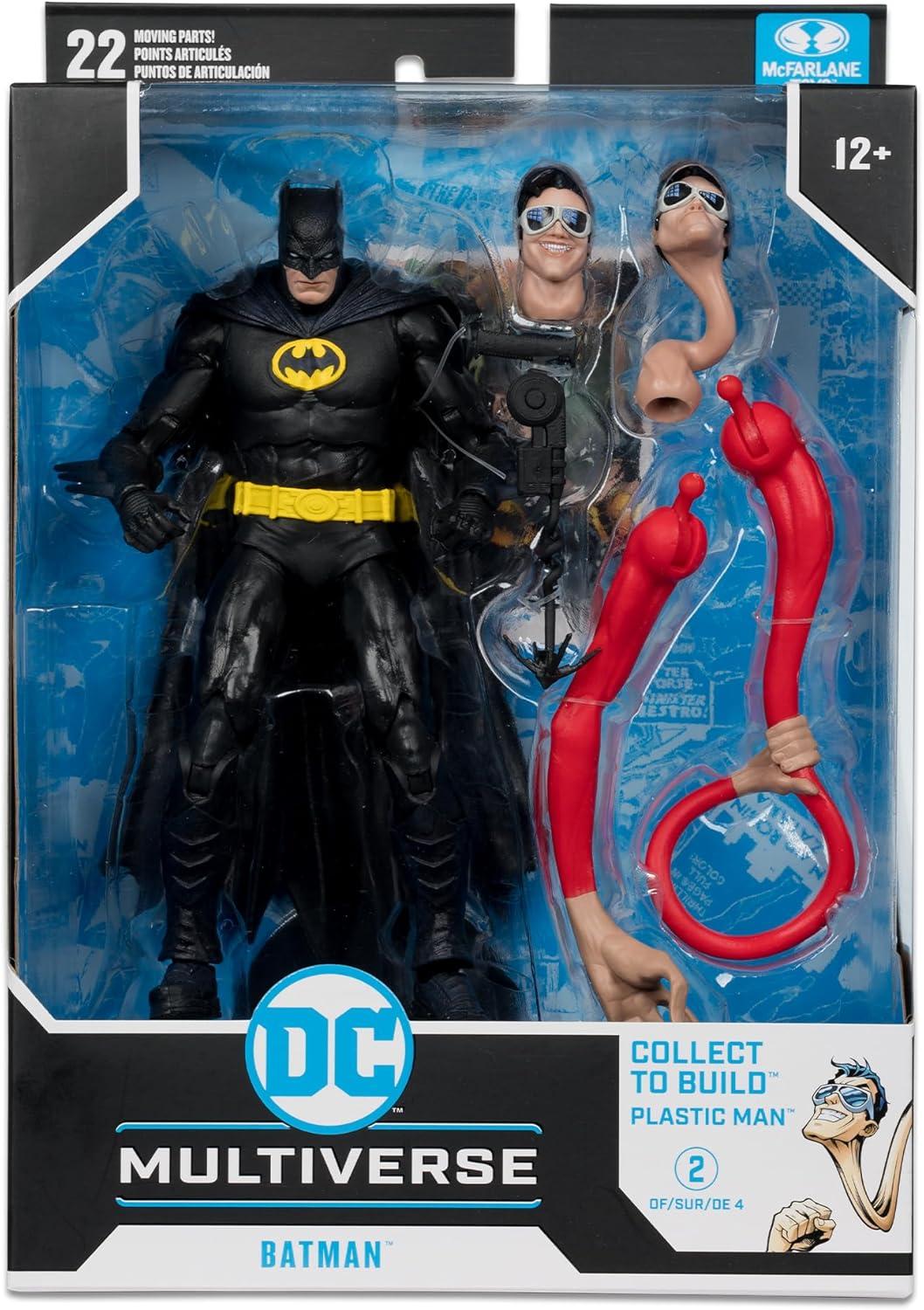 DC Multiverse Batman (JLA) 7in Build-A Figure