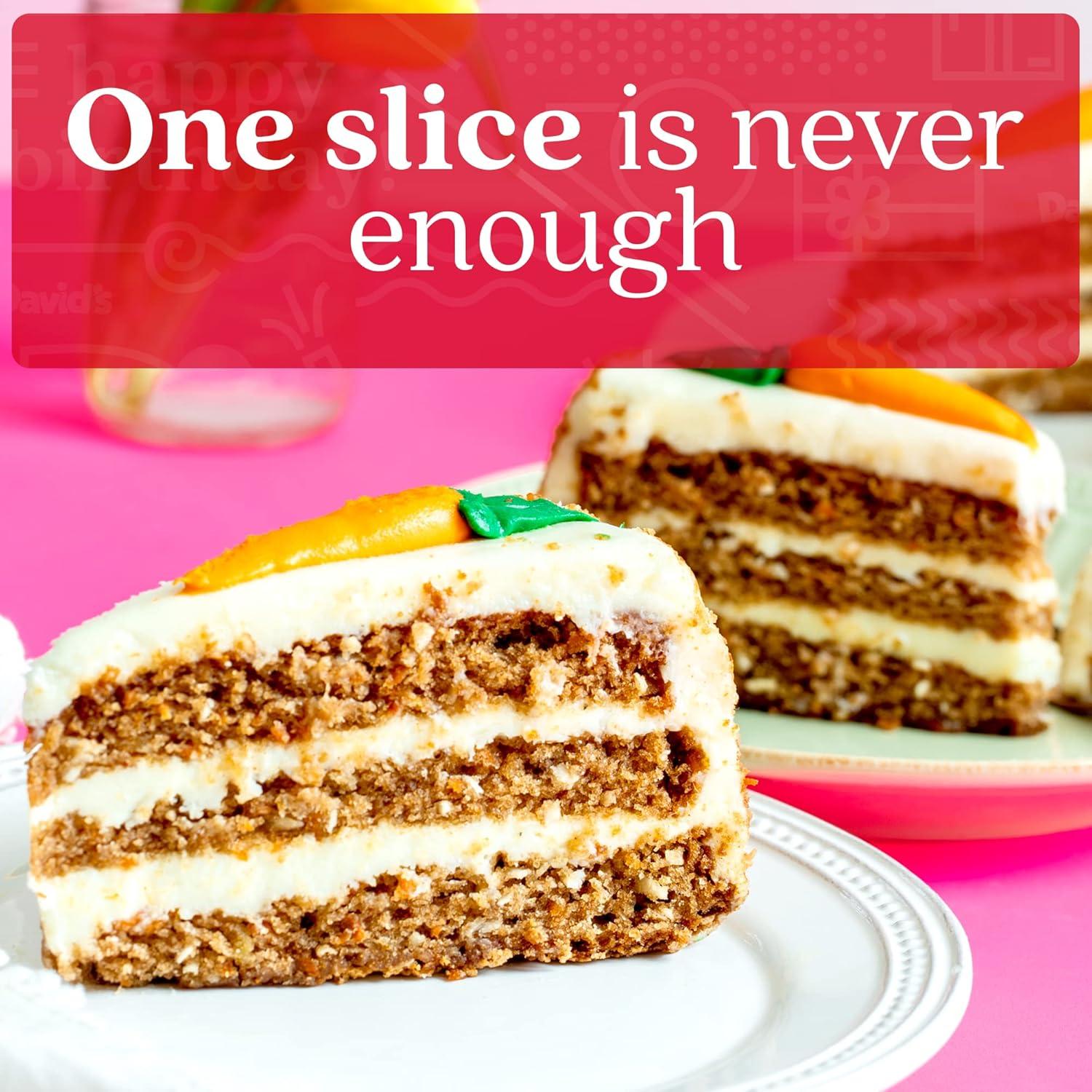 10" Kosher Fresh Carrot Layer Cake with Cream Cheese Frosting