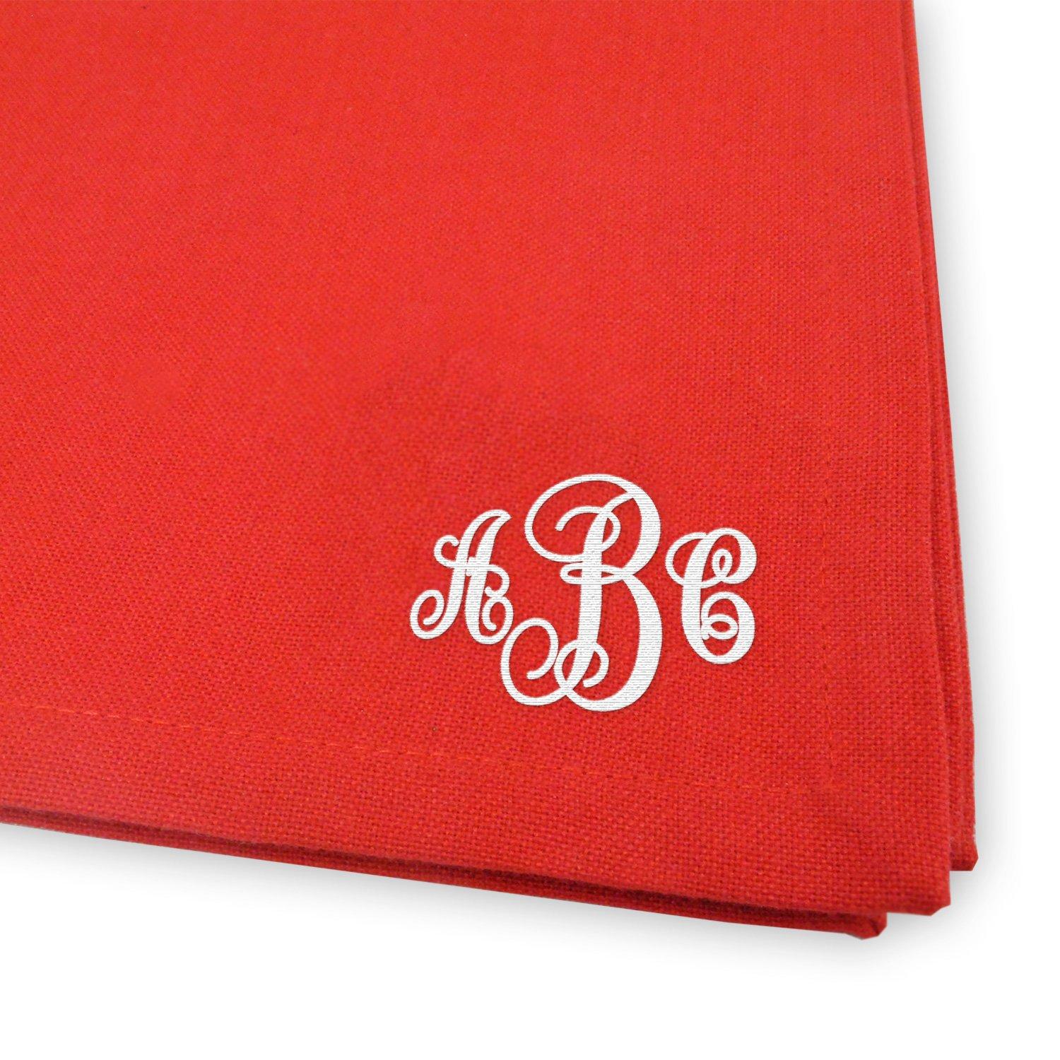 Design Imports White Solid Napkin Set/6