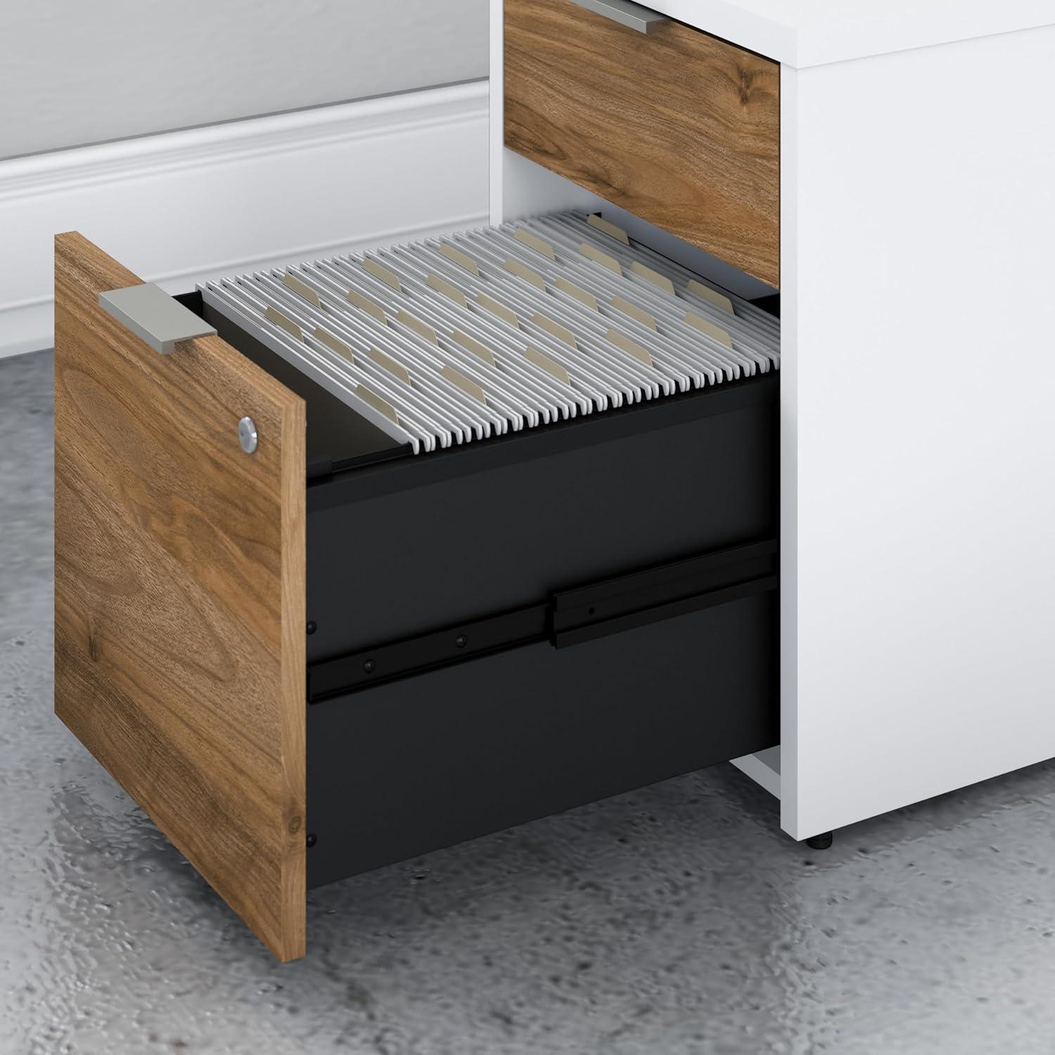 Jamestown 16'' Wide 2 -Drawer File Cabinet