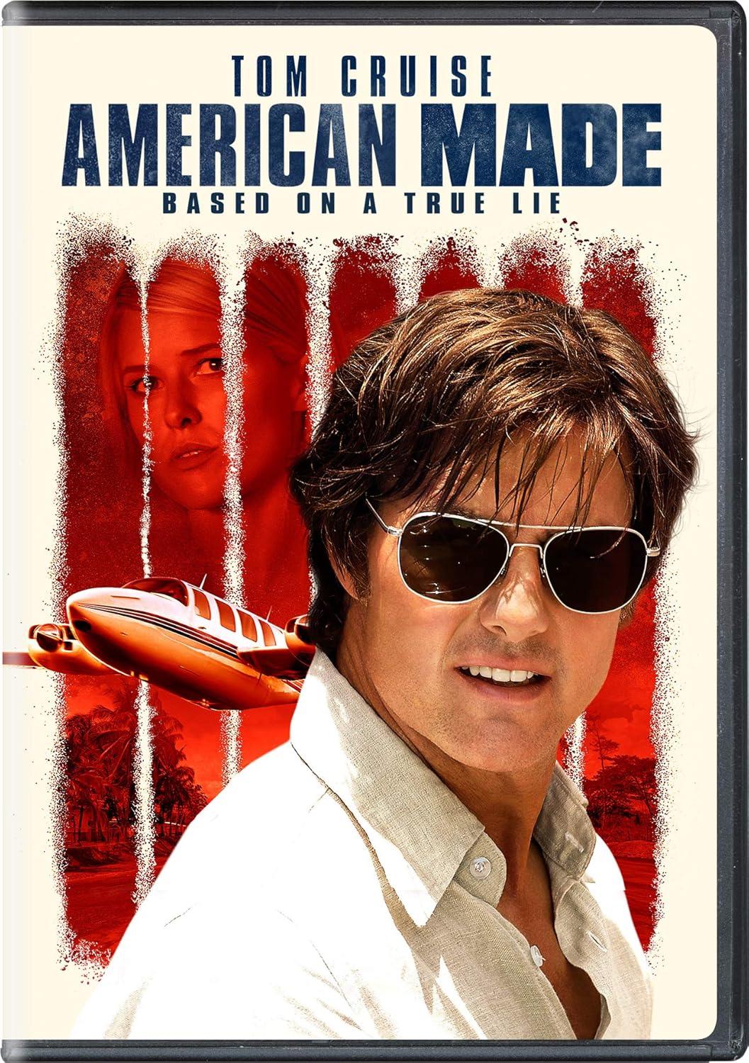 American Made DVD - Action & Adventure