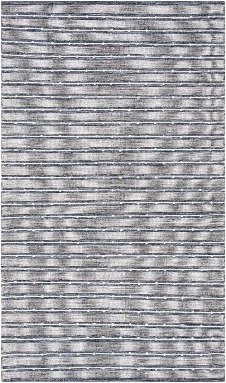 Striped Kilim STK513 Hand Woven Area Rug  - Safavieh