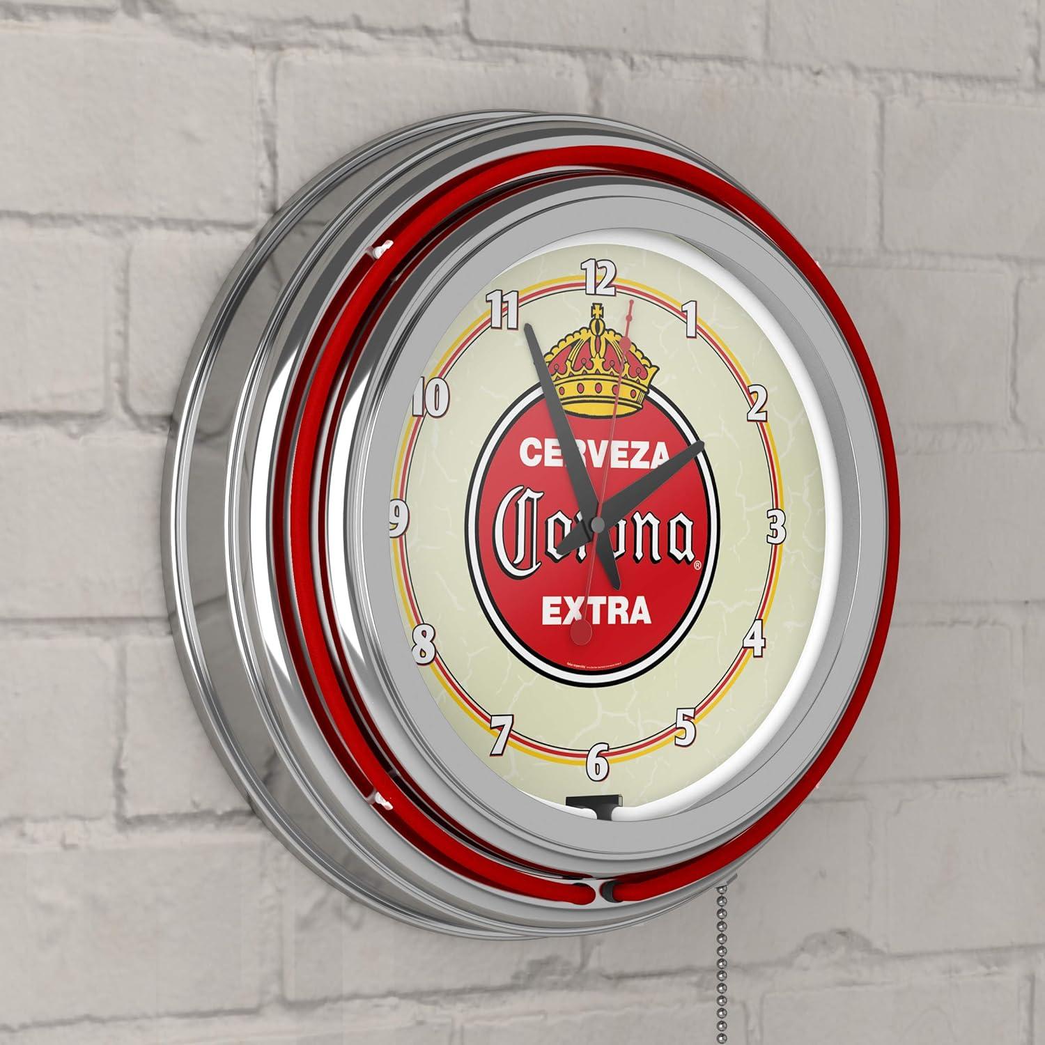 Trademark Global Glass Wall Clock