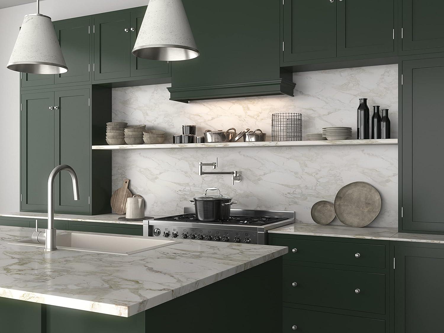 ANZZI ANZZI Braccia Series 24" Wall Mounted Pot Filler With Accessories KF-AZ258BN