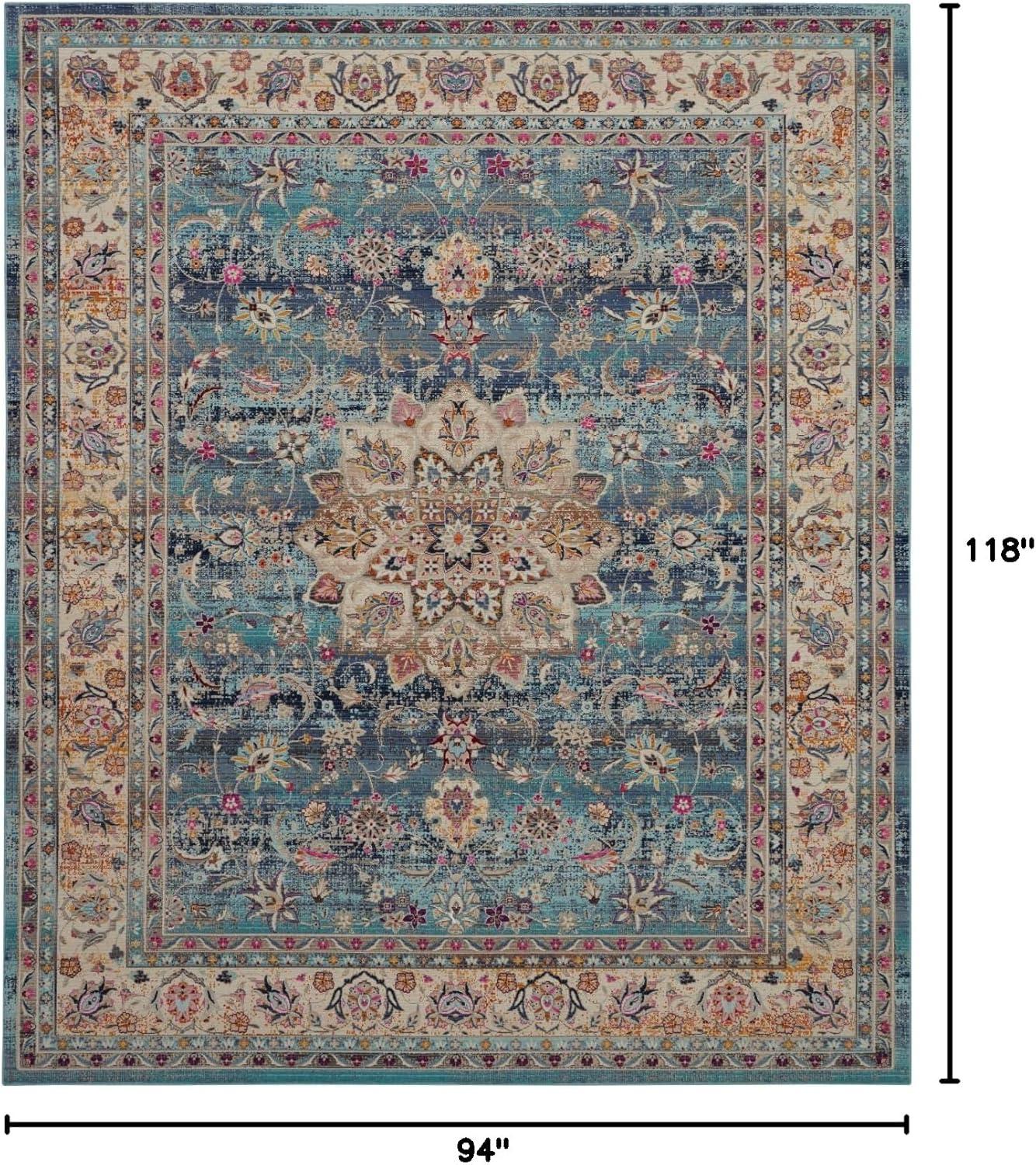 Nourison Vintage Kashan VKA01 Indoor Area Rug