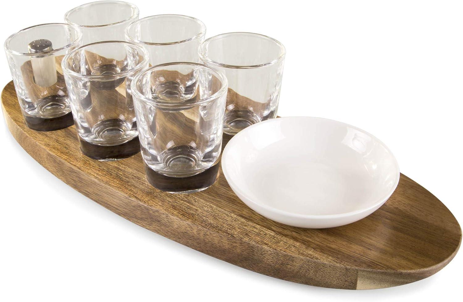 9pc Cantinero Shot Glass Serving Set - Picnic Time